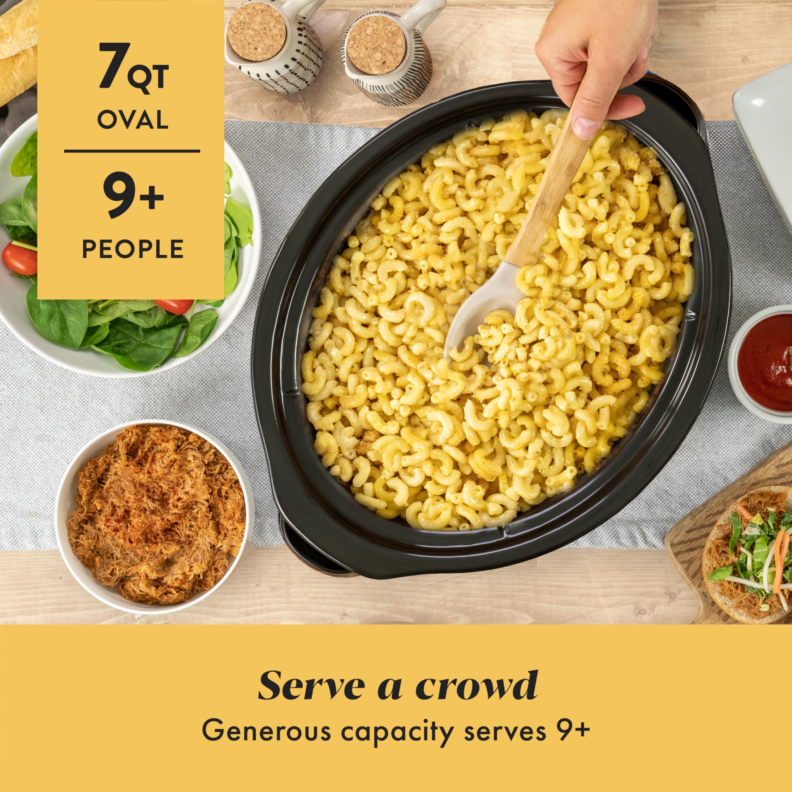 CROCK-POT 6 Quart Cook & Carry Programmable Slow Cooker