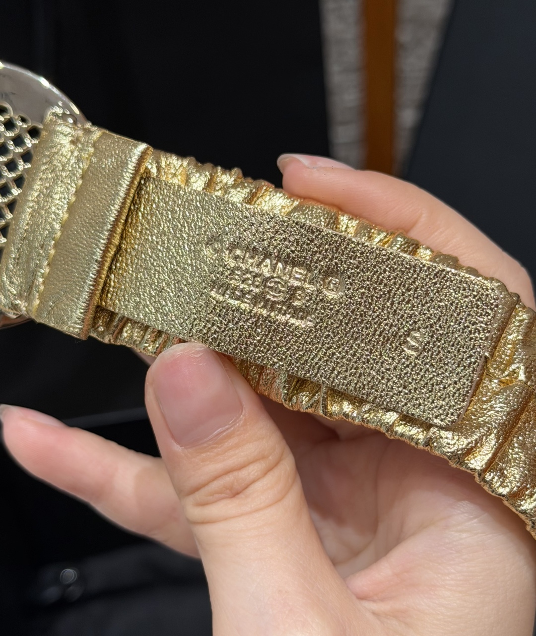 Chanel belt-92