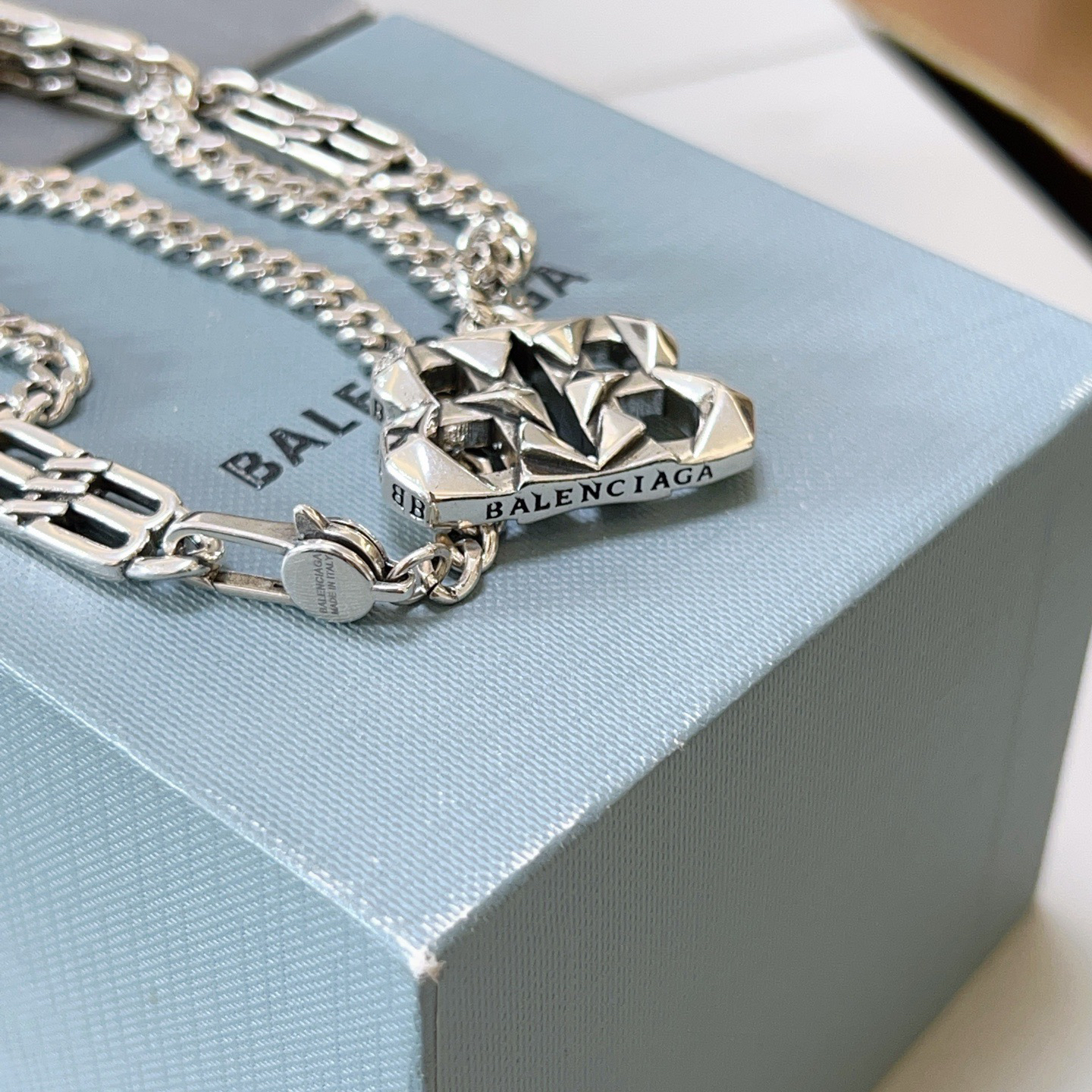 Balenciaga necklace-70