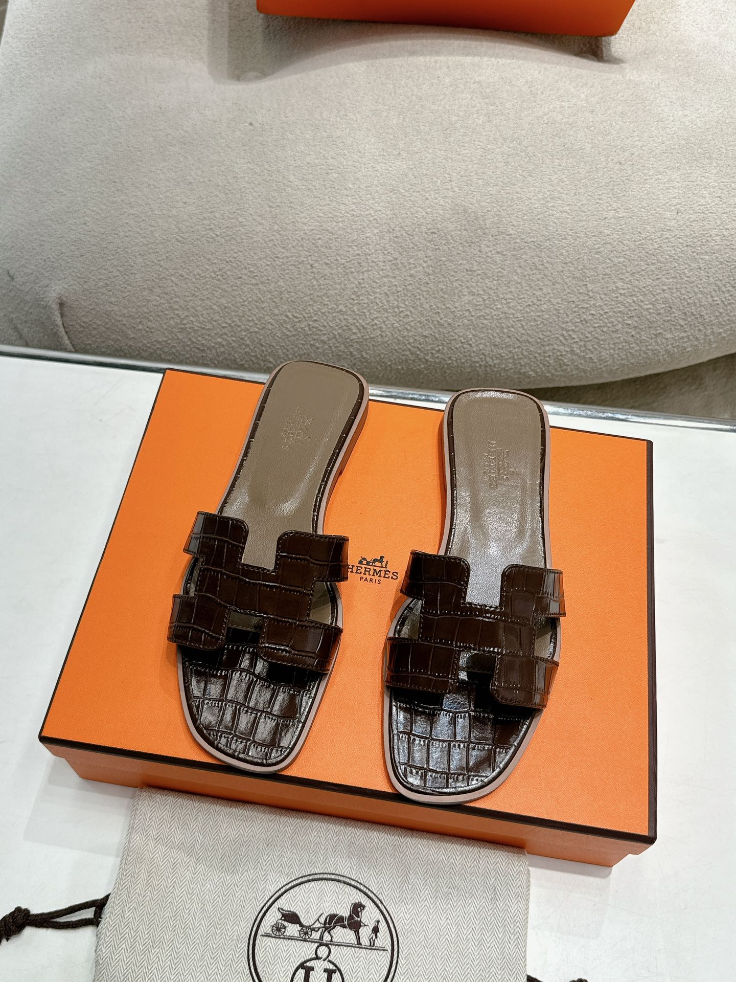 Hermes Summer footwear