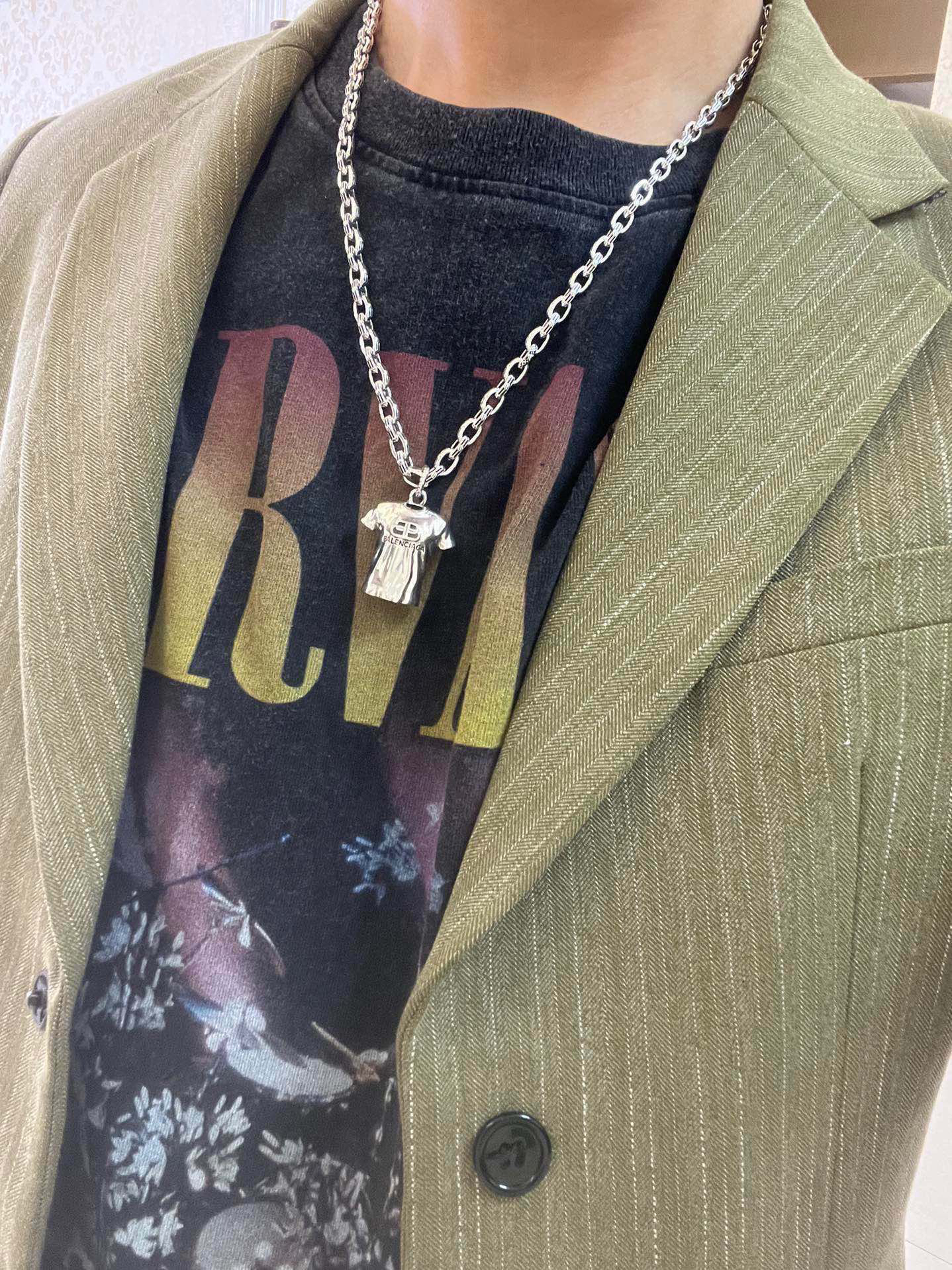 Balenciaga necklace-25