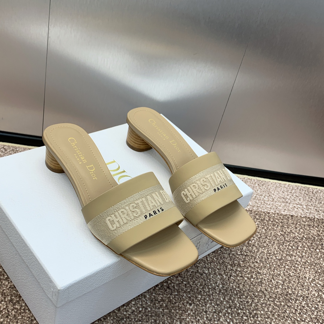 Dior Summer footwear