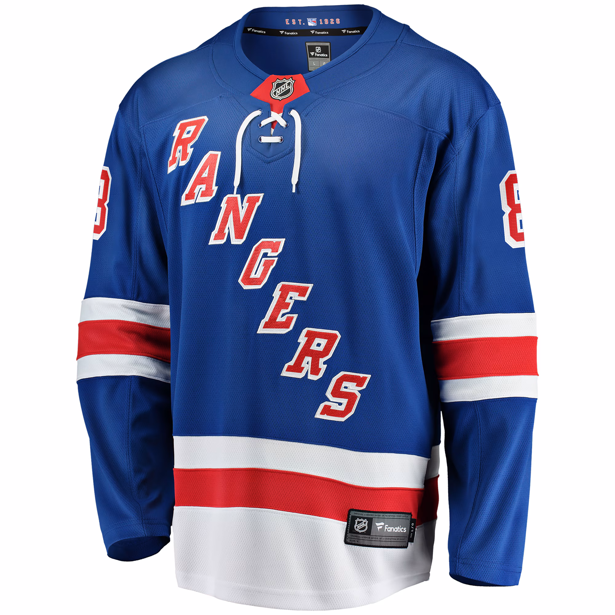 J.T. Miller New York Rangers Fanatics Home Breakaway Jersey - Blue