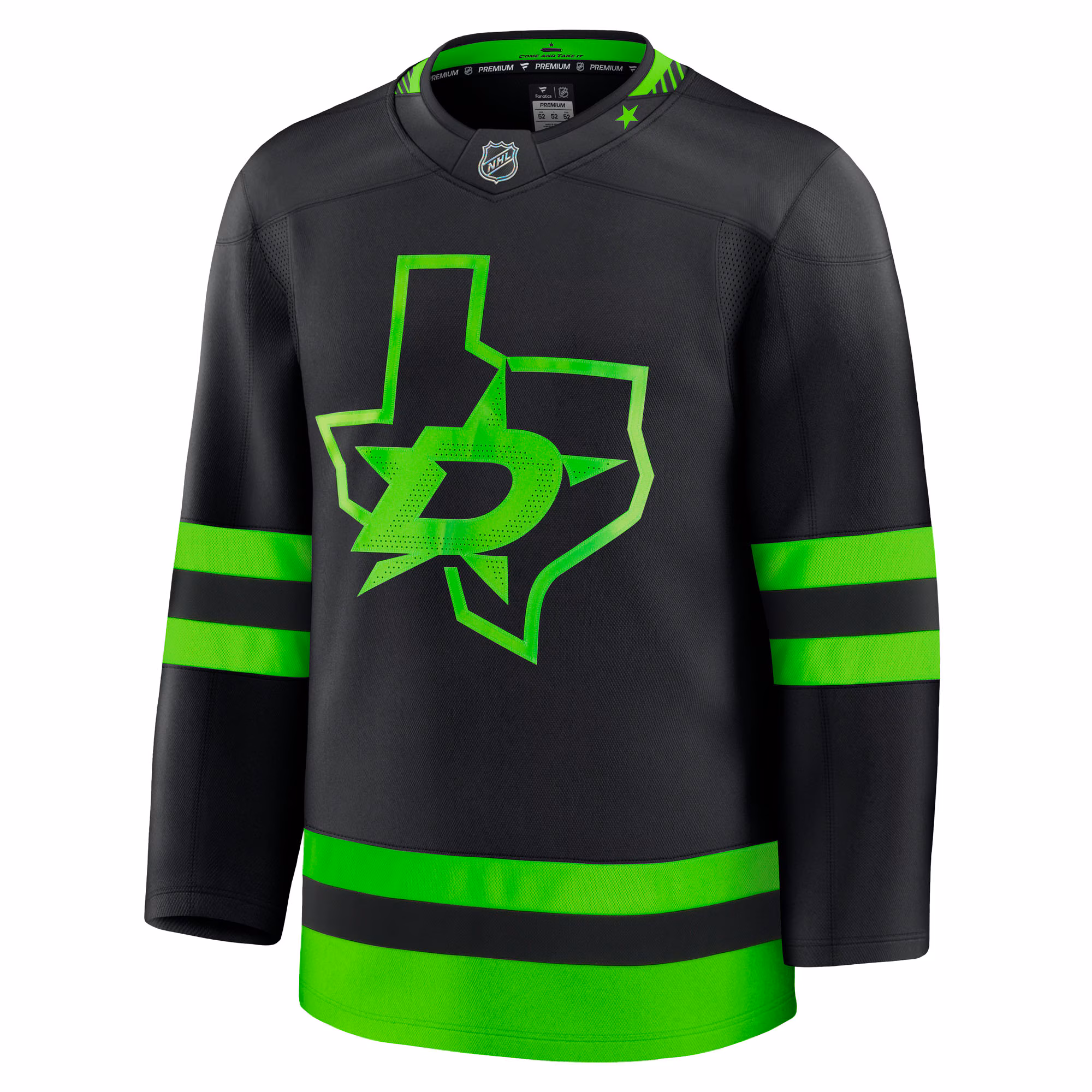 Dallas Stars Fanatics Alternate Premium Jersey - Black