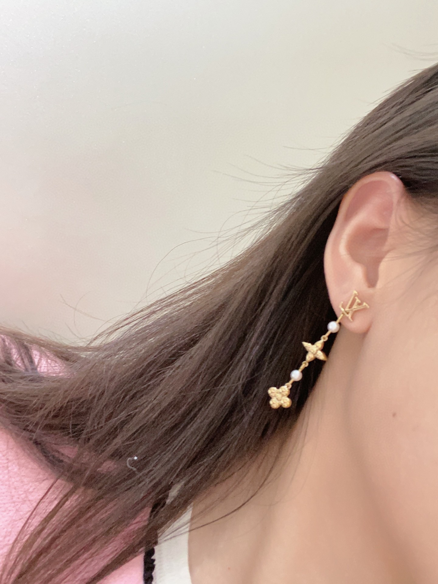 LV earrings-59