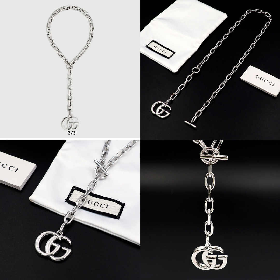 Gucci necklace-71