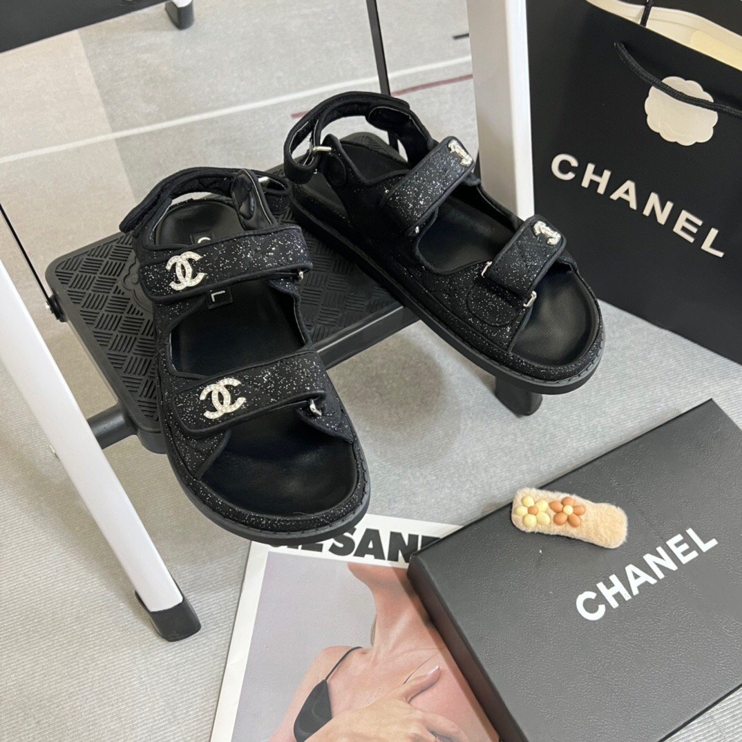 Chanel Summer footwear