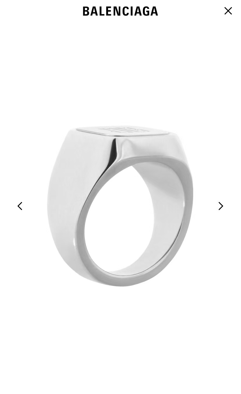 Balenciaga ring-26