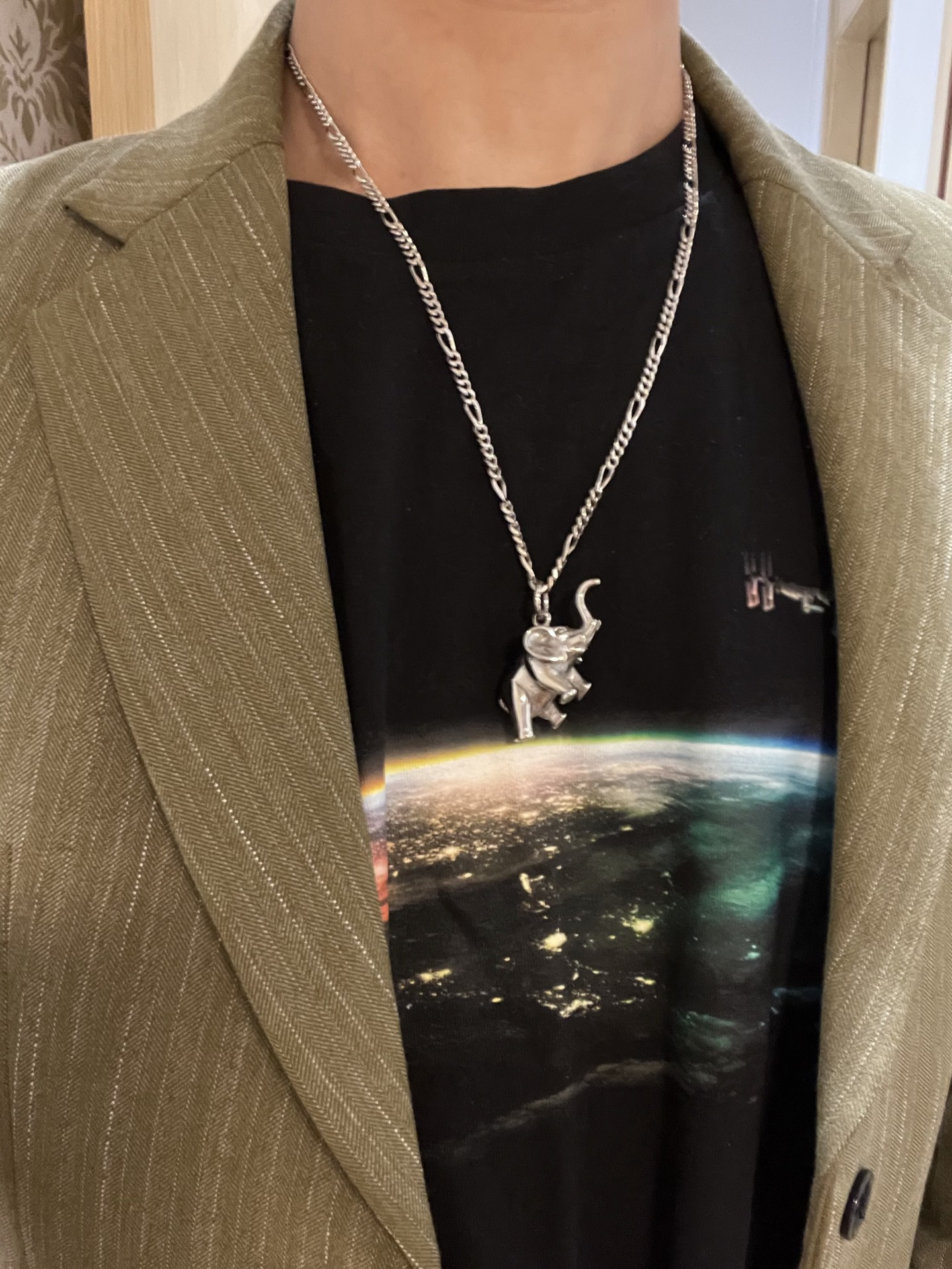 Balenciaga necklace-77