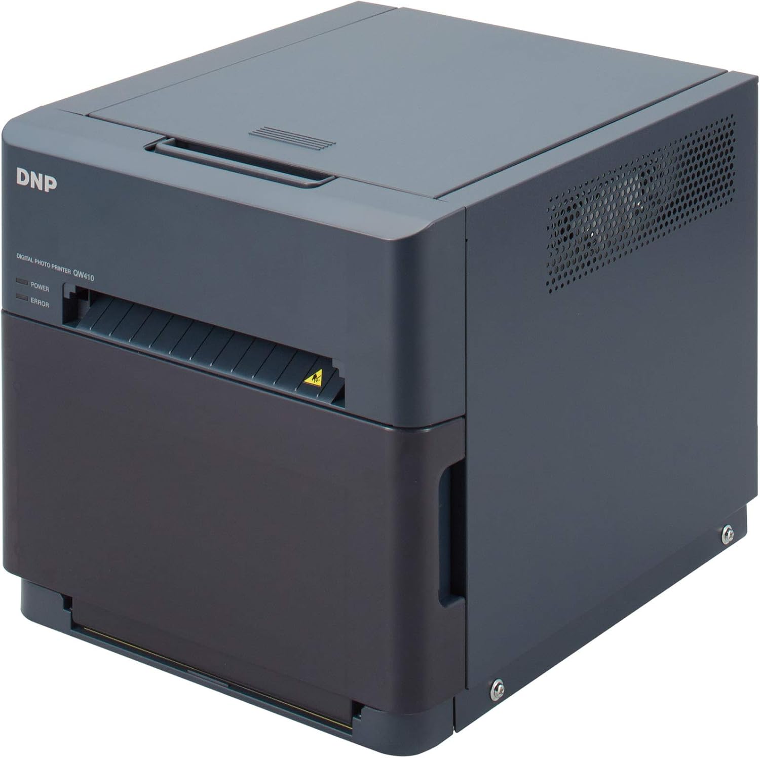 DNP QW410 4.5-inch Dye-Sublimation Professional Event Photo Booth Printer Essential Bundle with 4x6- Digital Media, 2 Rolls (300 Total Prints), Slinger Case