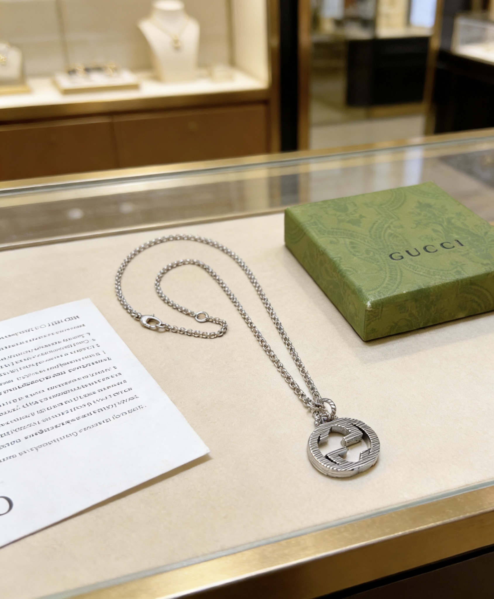 Gucci necklace-19
