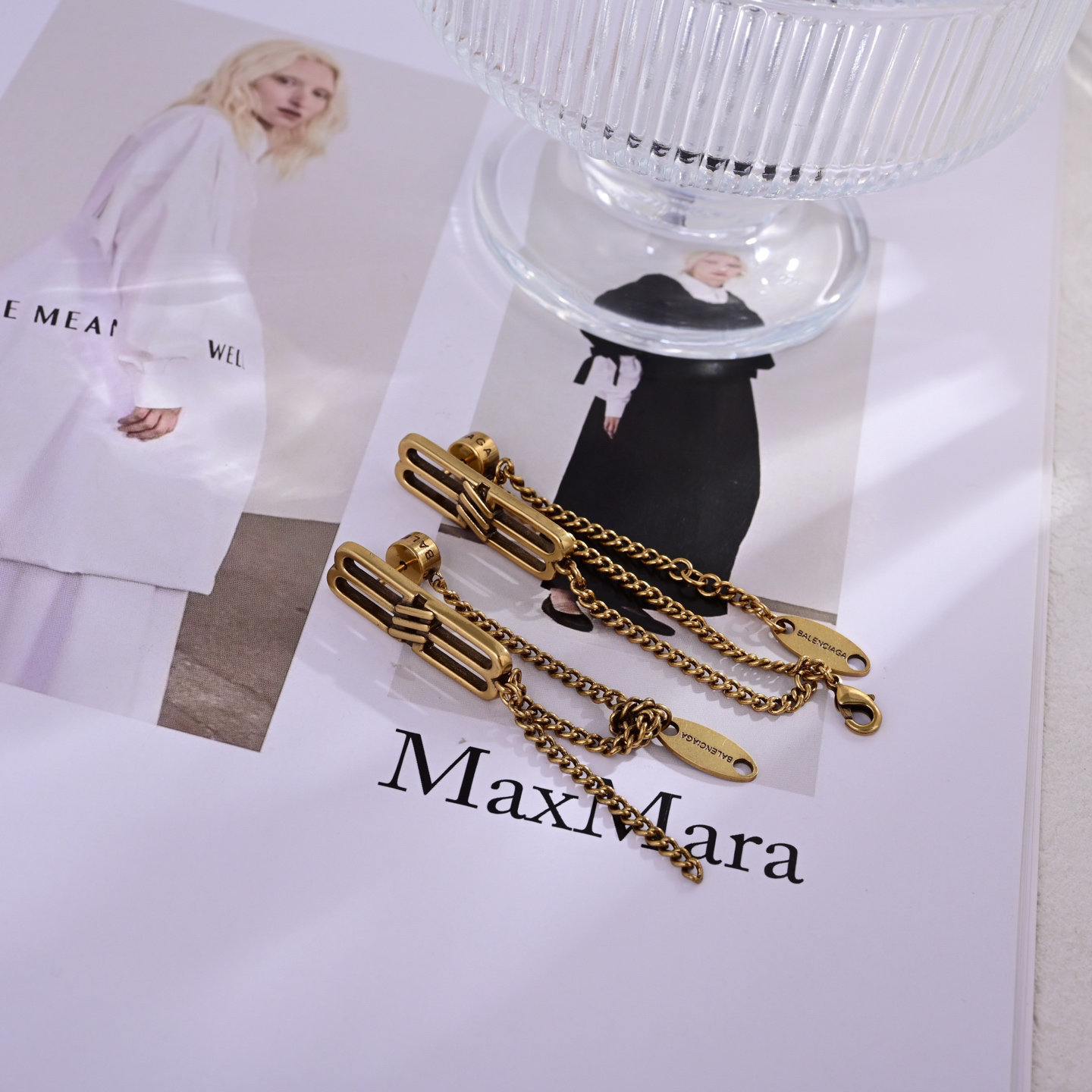 Balenciaga earrings-14