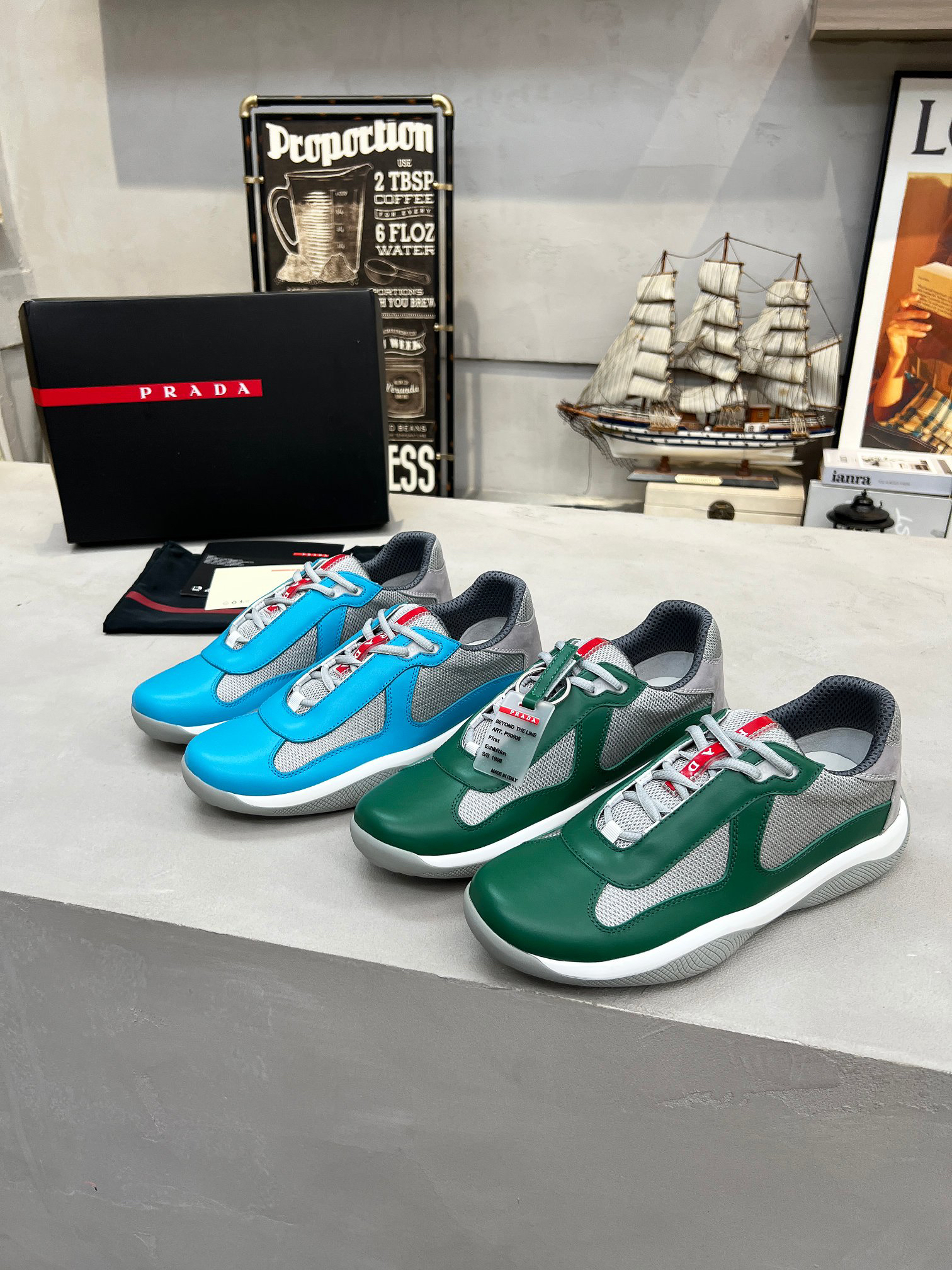 Prada Sneakers-100