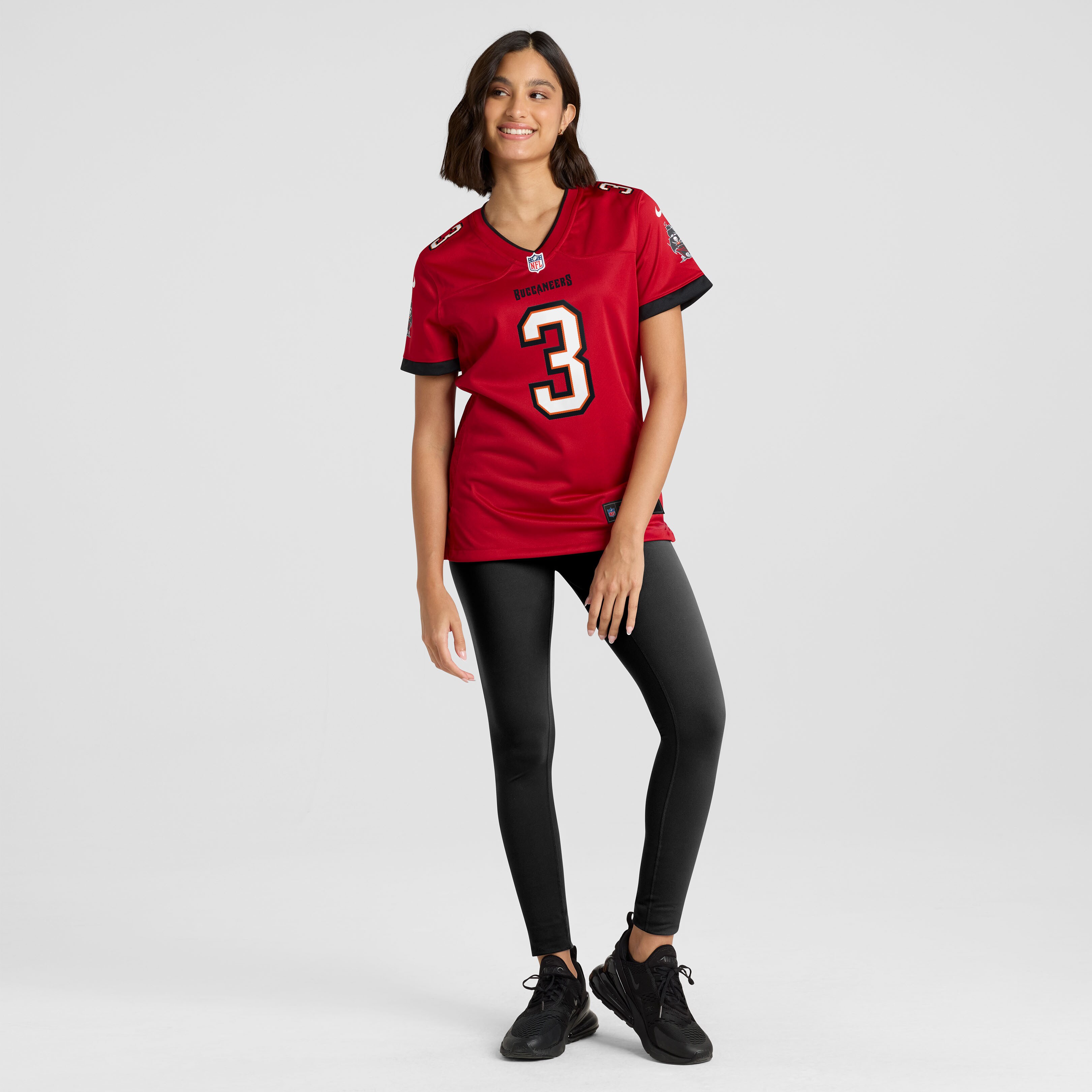 Rueben Bain Jr. Tampa Bay Buccaneers Nike Women's Game Jersey - Red