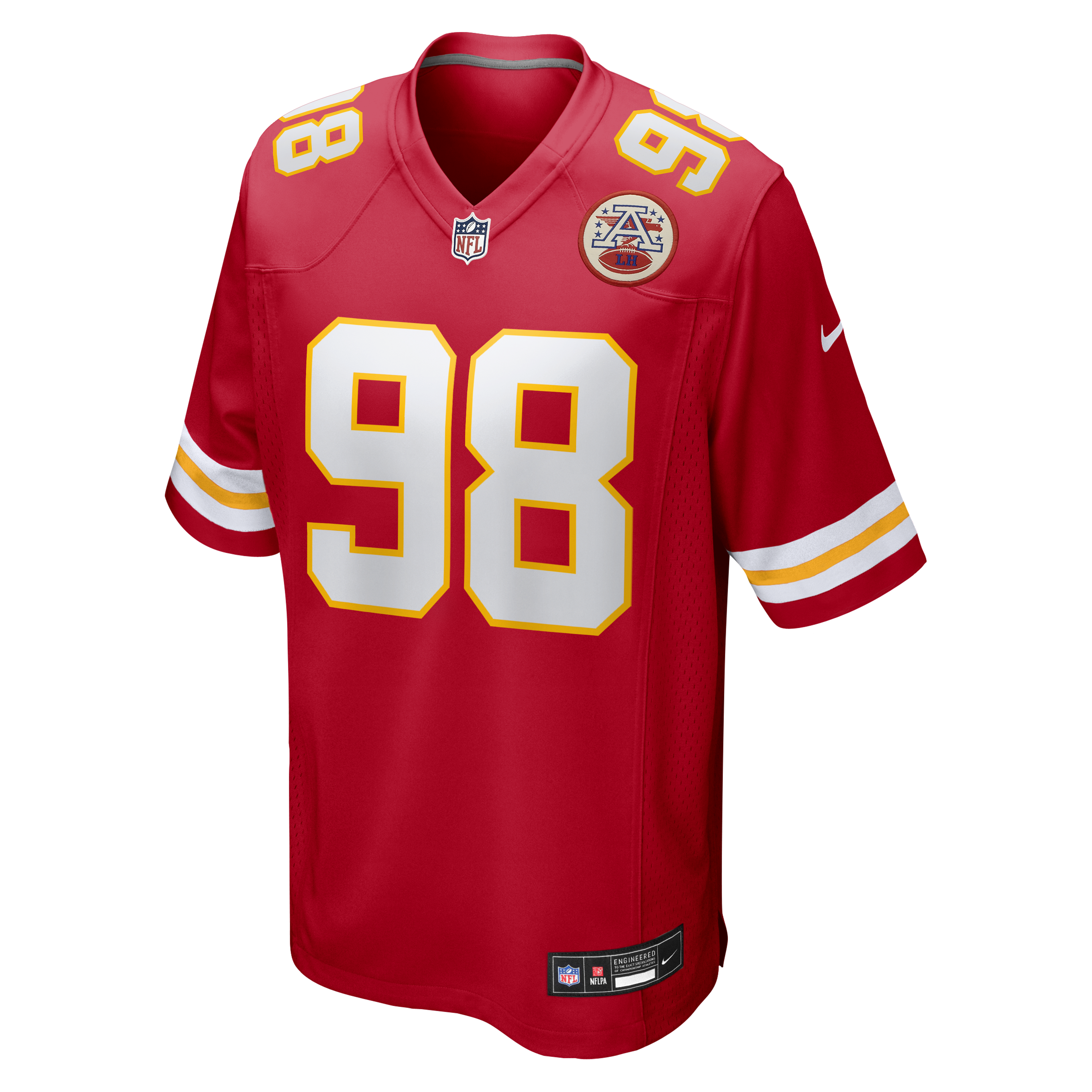 Janarius Robinson Kansas City Chiefs Nike Team Game Jersey -  Red