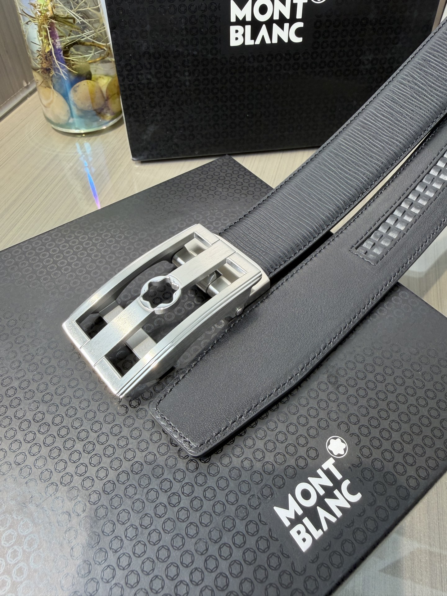 Montblanc belt-98