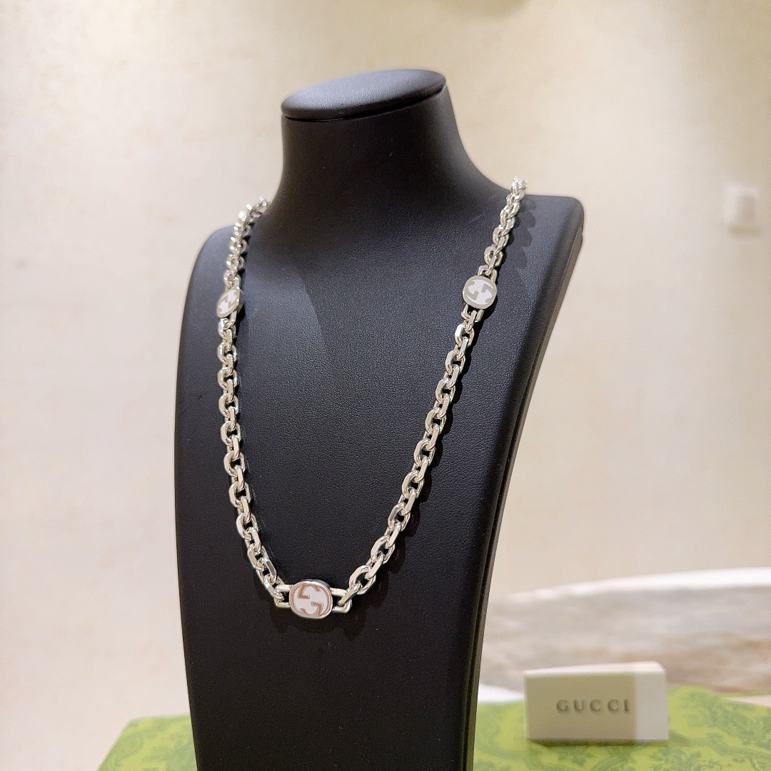 Gucci necklace-63