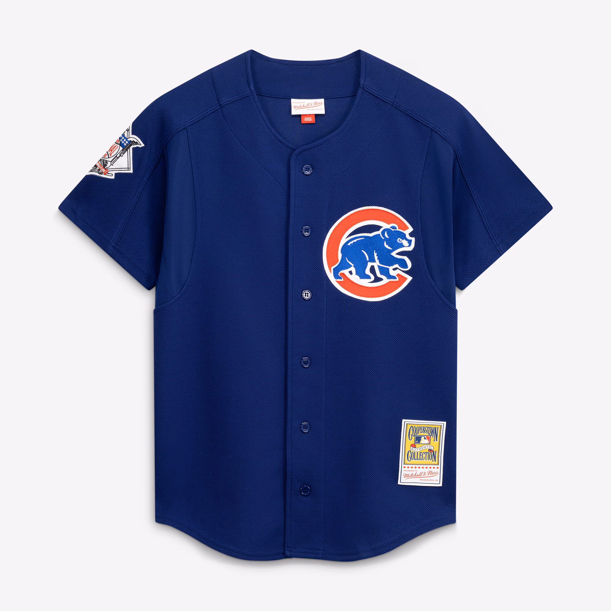 Greg Maddux Chicago Cubs Mitchell & Ness Cooperstown Collection 2005 Batting Practice Jersey - Royal