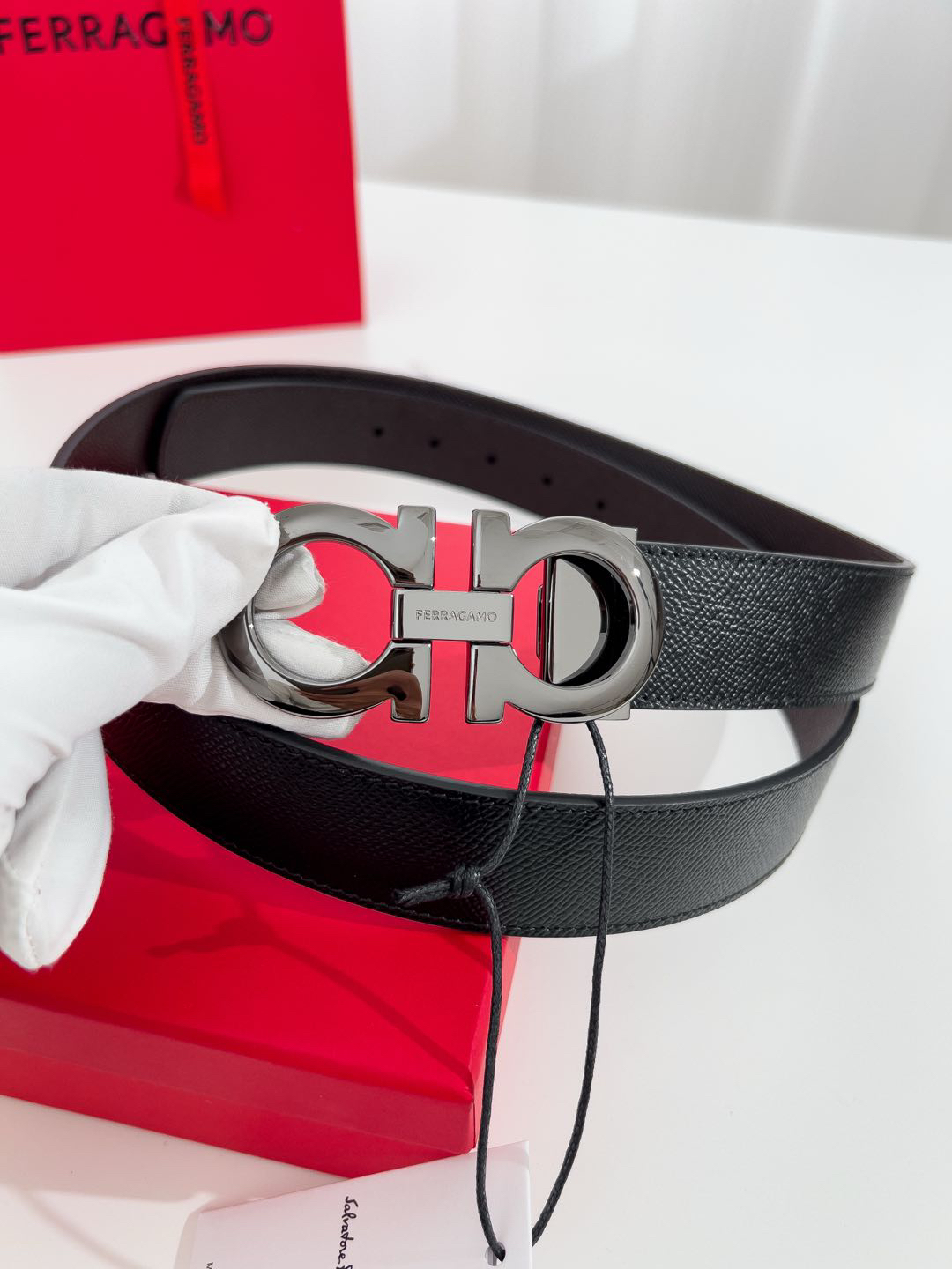 Ferragamo belt-19