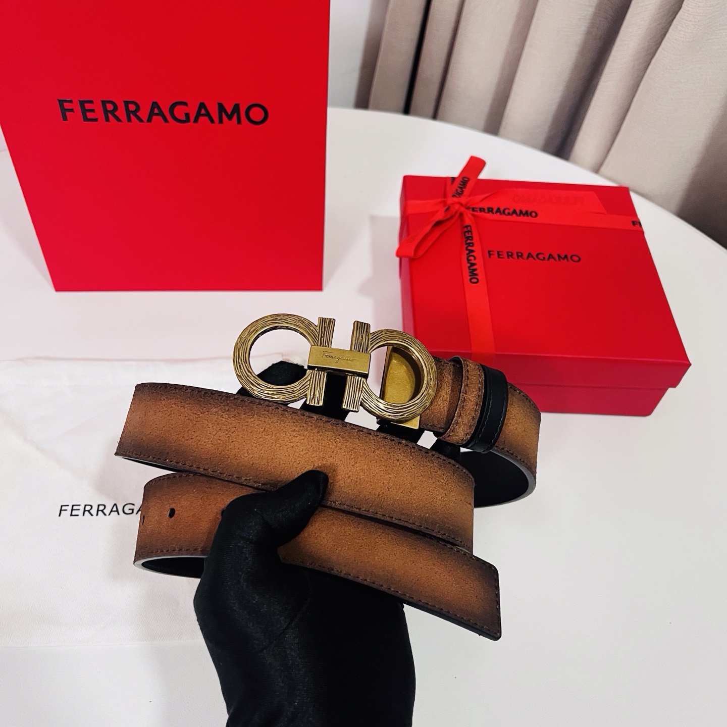 Ferragamo belt-73