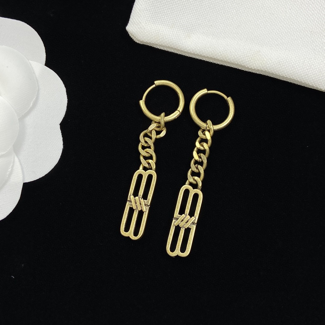 Balenciaga earrings-39