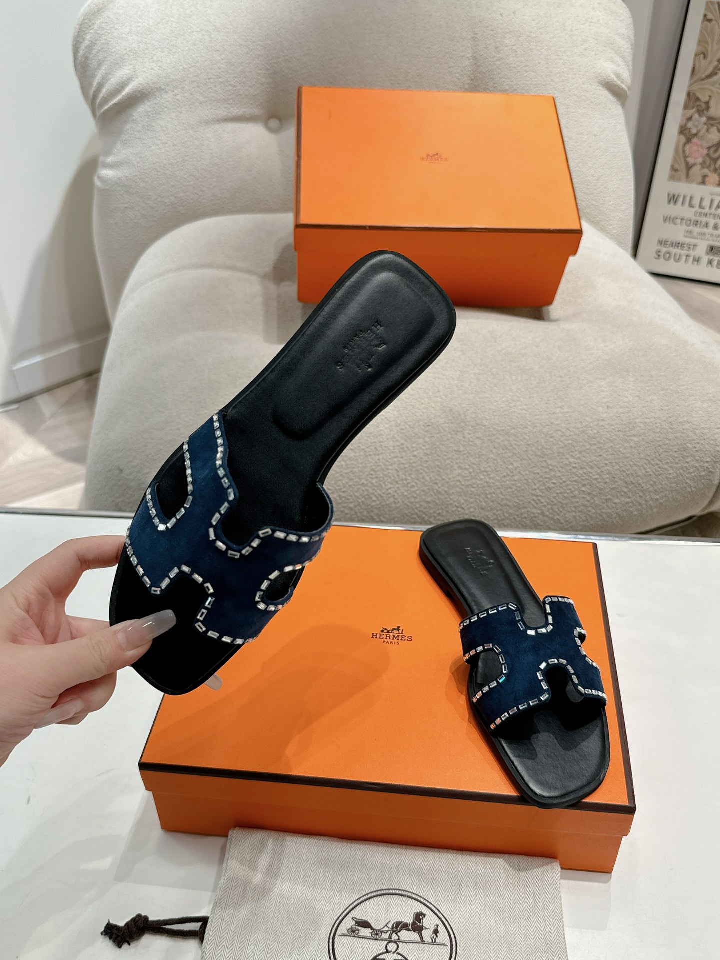 Hermes Summer footwear