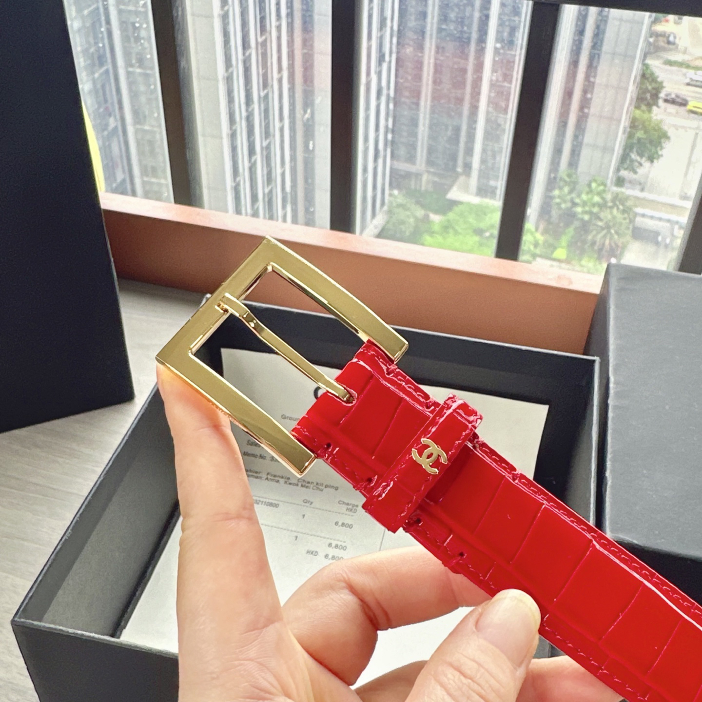 Chanel belt-115