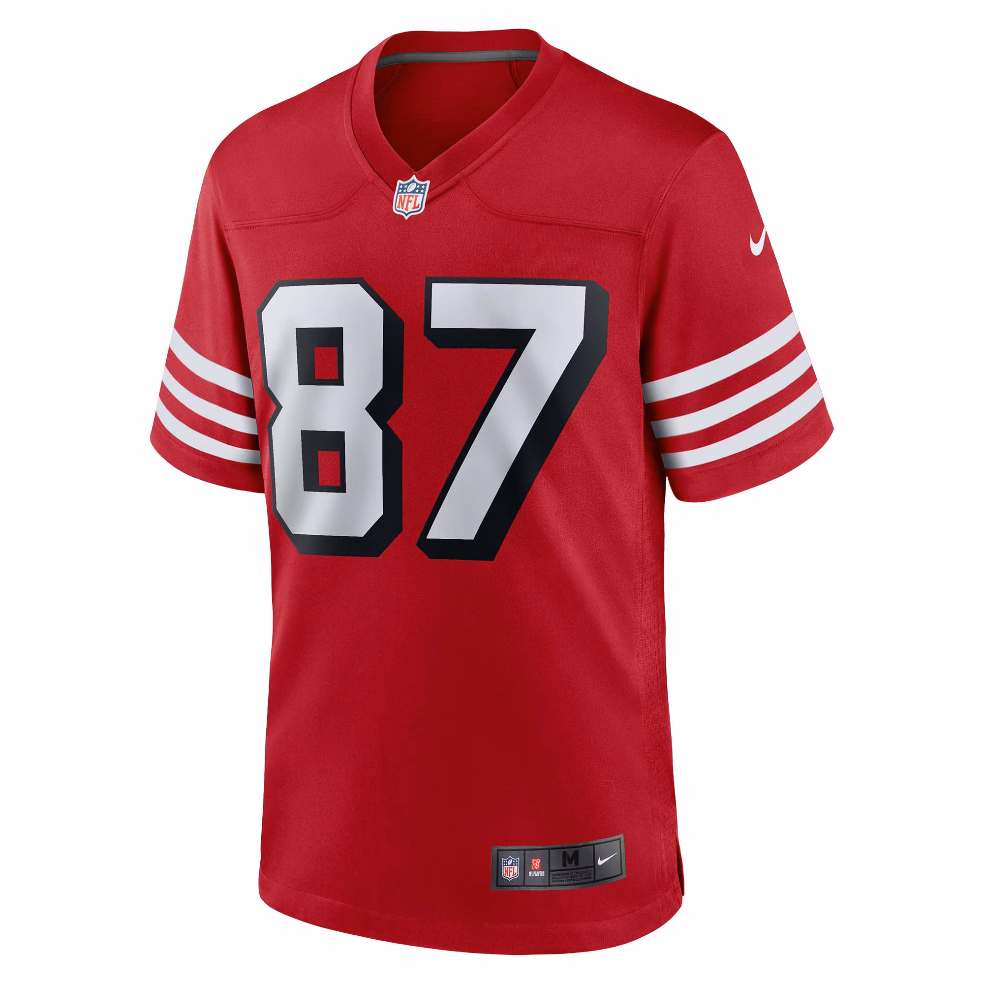 Dwight Clark San Francisco 49ers Nike Retired Player Alternate Game Jersey - Scarlet