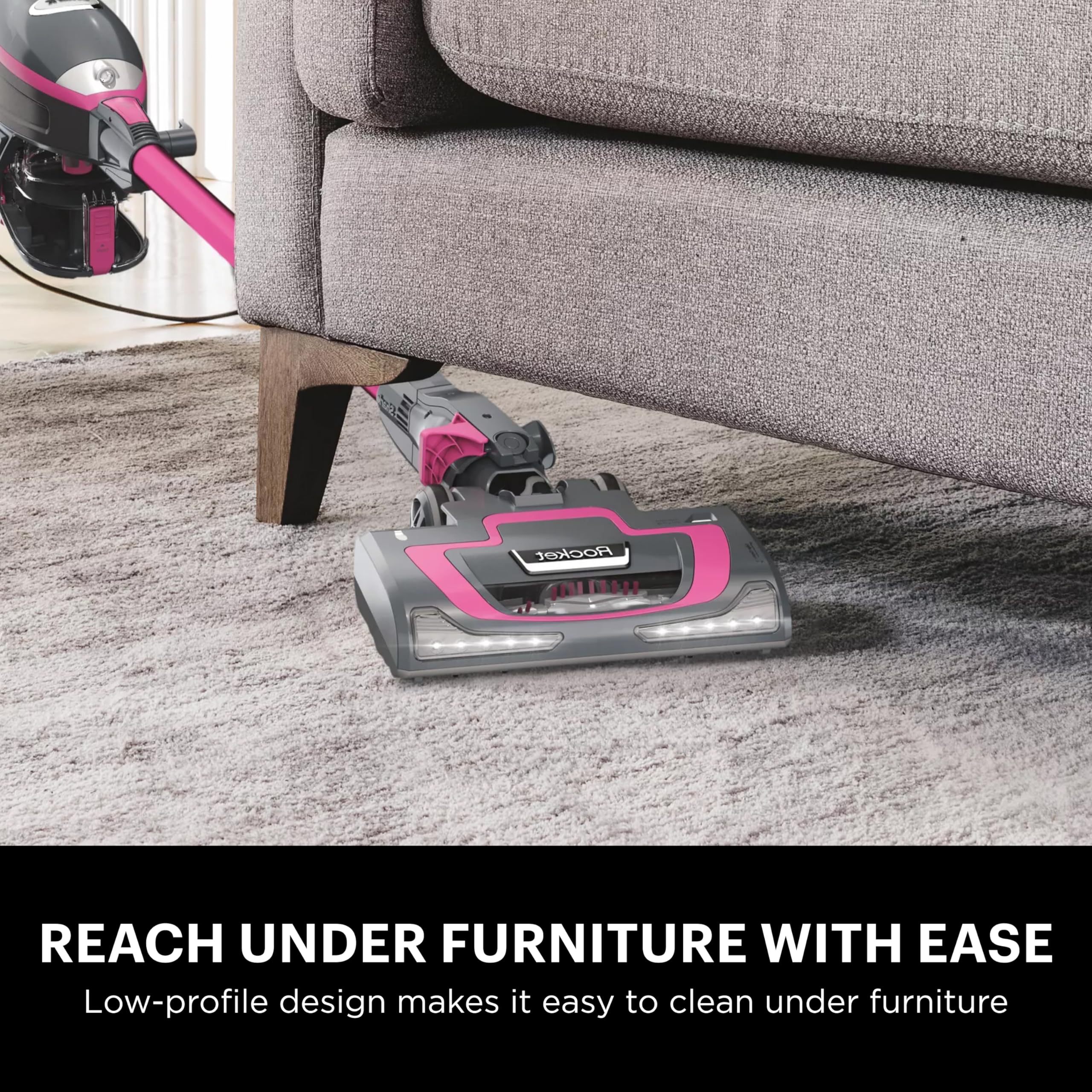 SHARK HV371 Rocket Pro DLX Corded Stick Vacuum & Tools