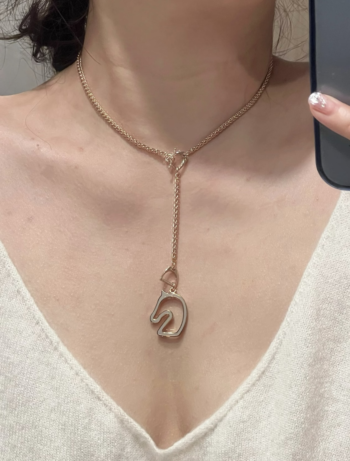 Hermes necklace-3