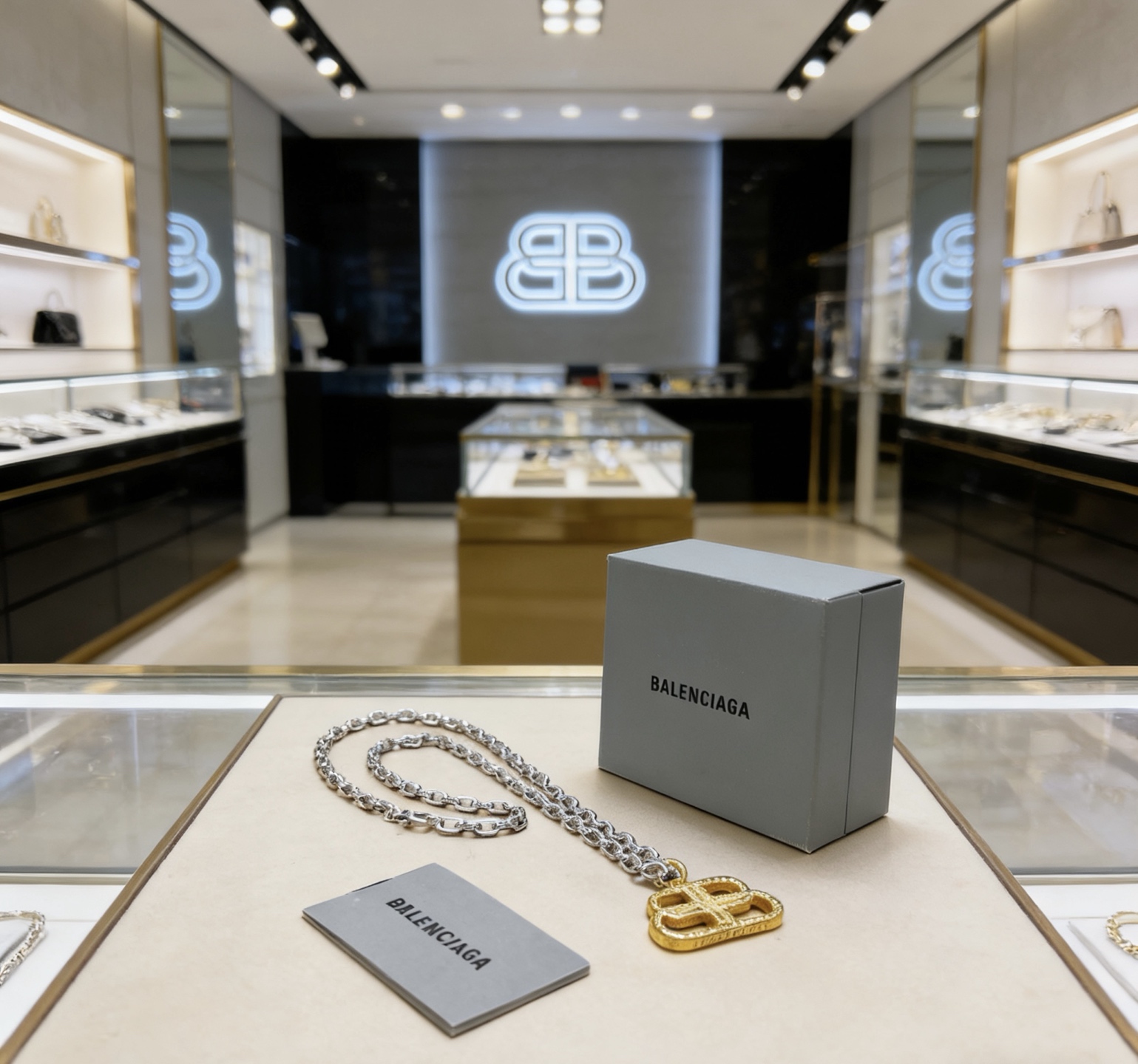 Balenciaga necklace-68