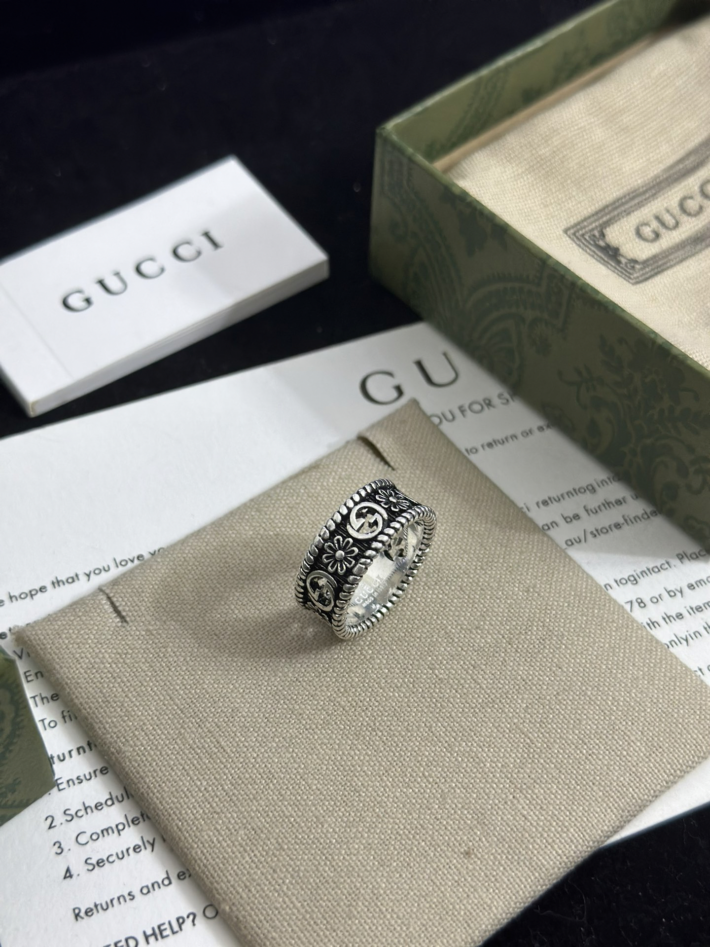 Gucci ring-79