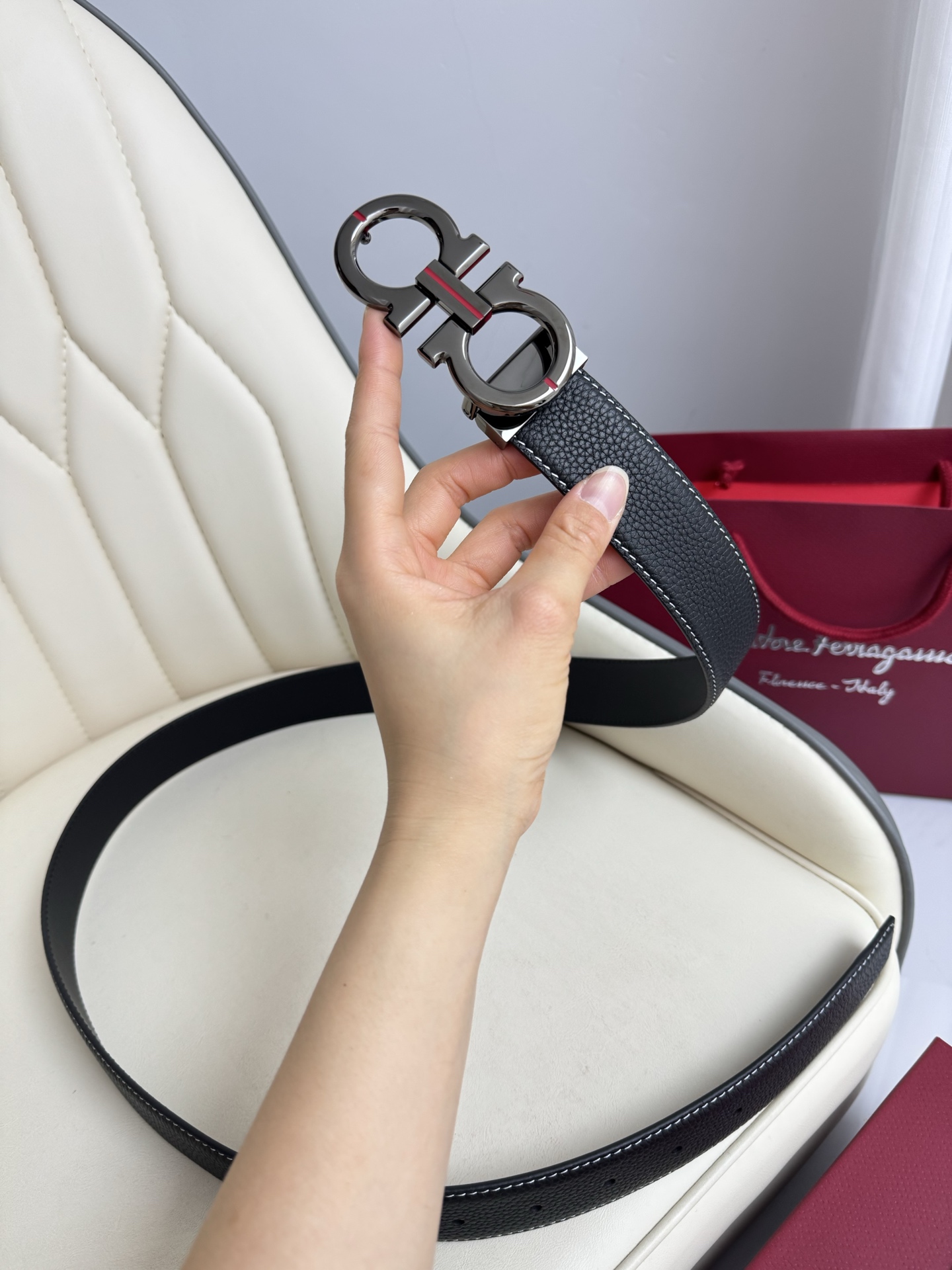 Ferragamo belt-104