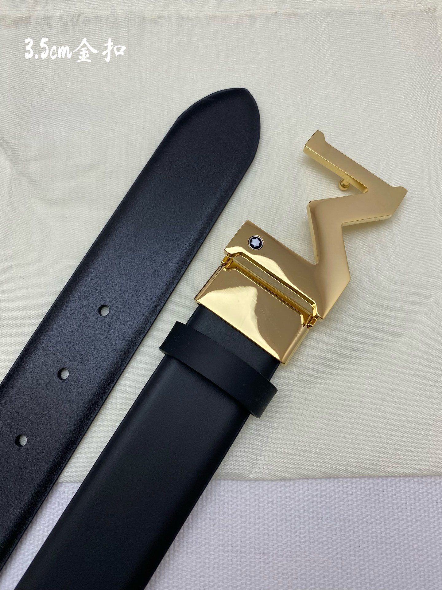 Montblanc belt-7