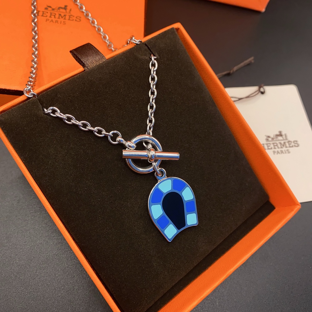 Hermes necklace-41