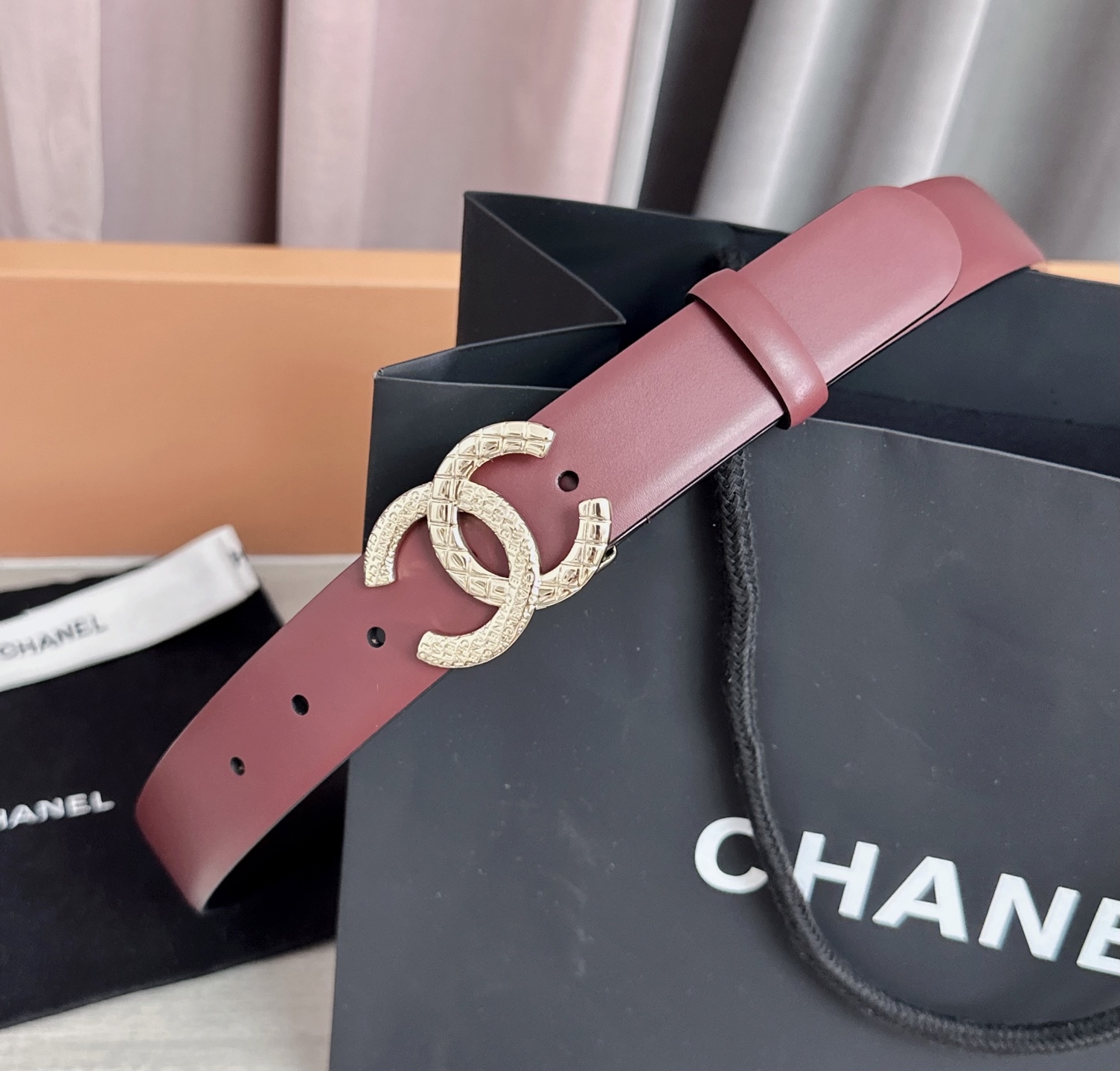 Chanel belt-105