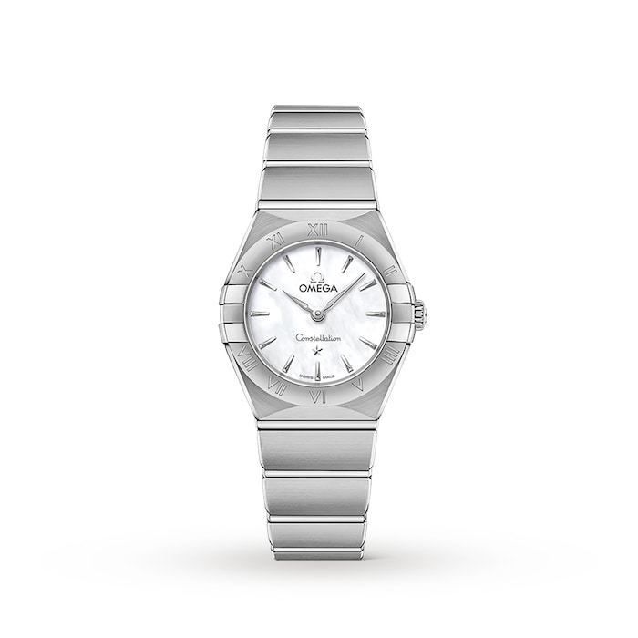 Constellation 24mm Brushed Steel Quartz