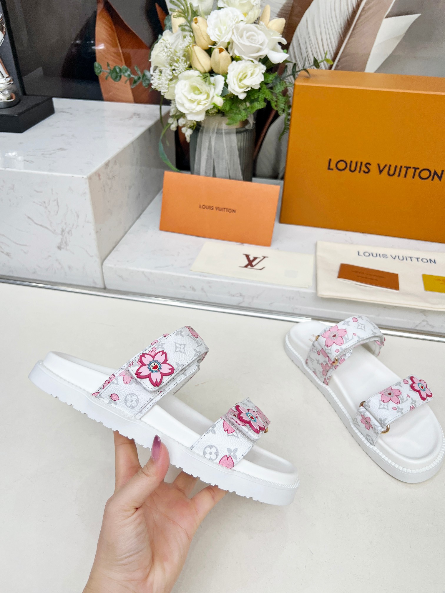 LV Summer footwear