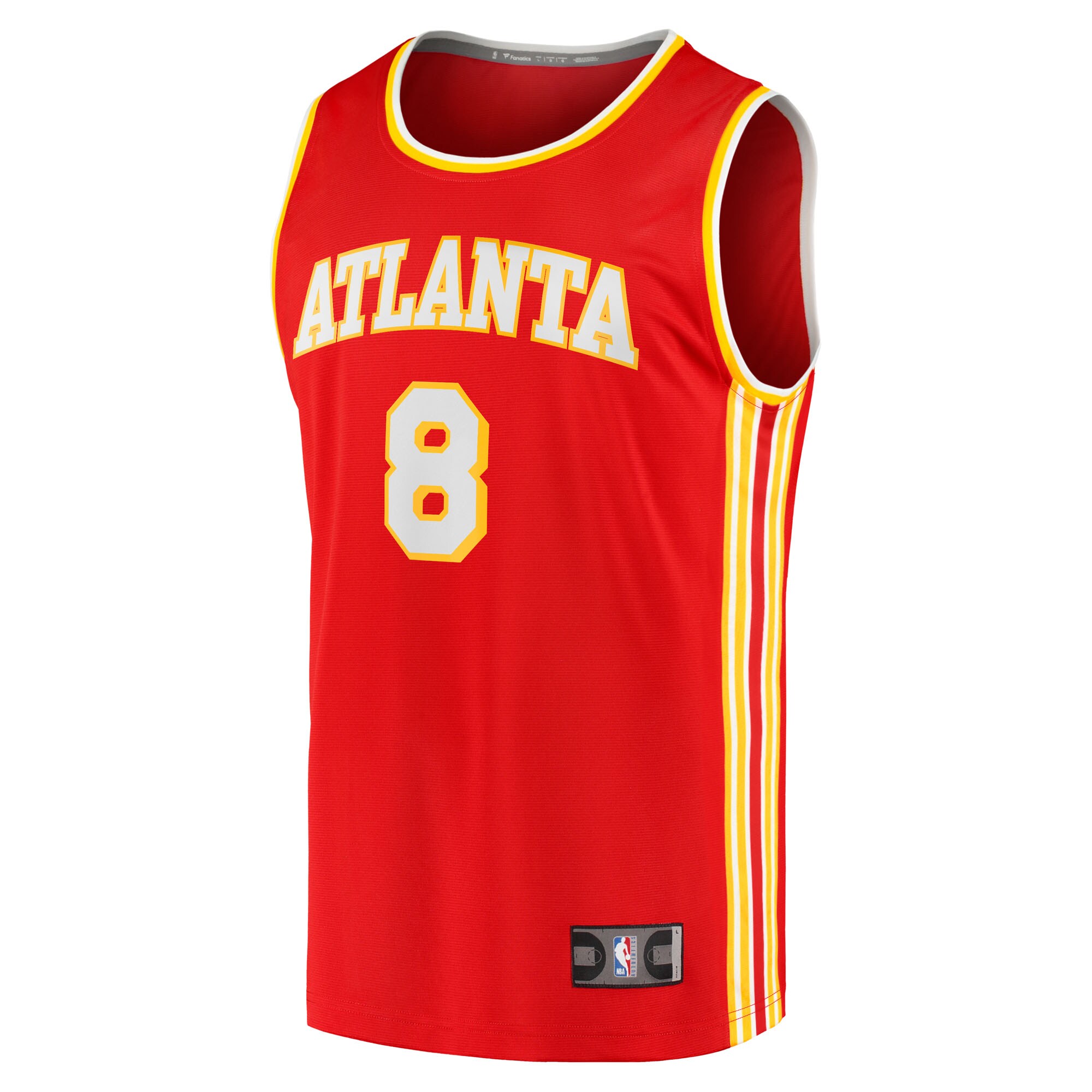 Kristaps Porziņģis Atlanta Hawks Fanatics Fast Break Replica Jersey - Red - Icon Edition