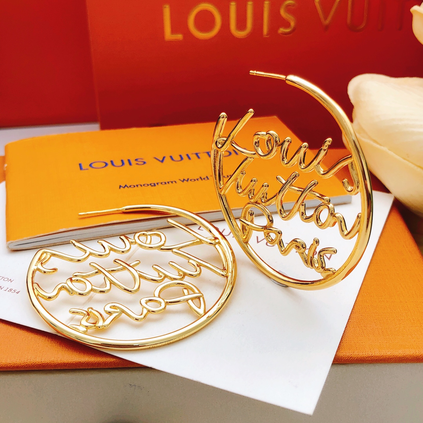 LV earrings-65