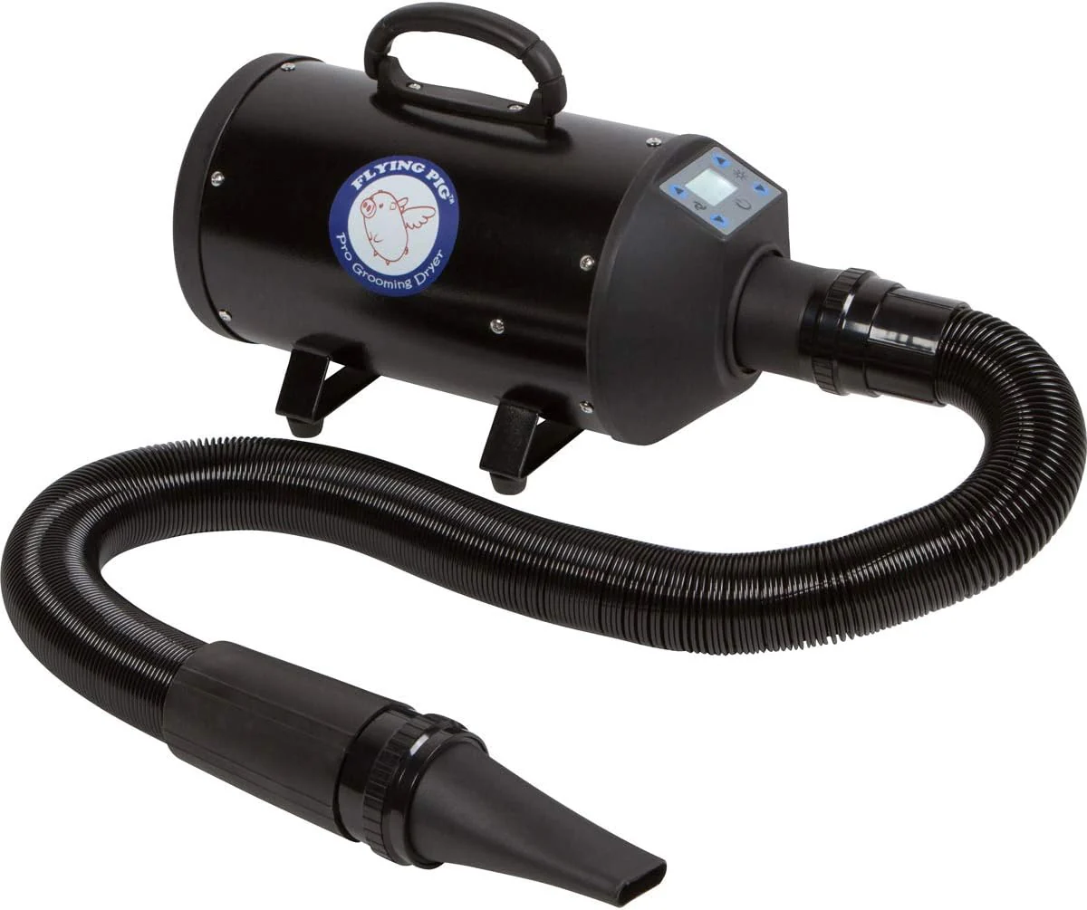 Flying Pig Digital-Control Professional Pet Grooming Dryer (Model: Flying One Plus)