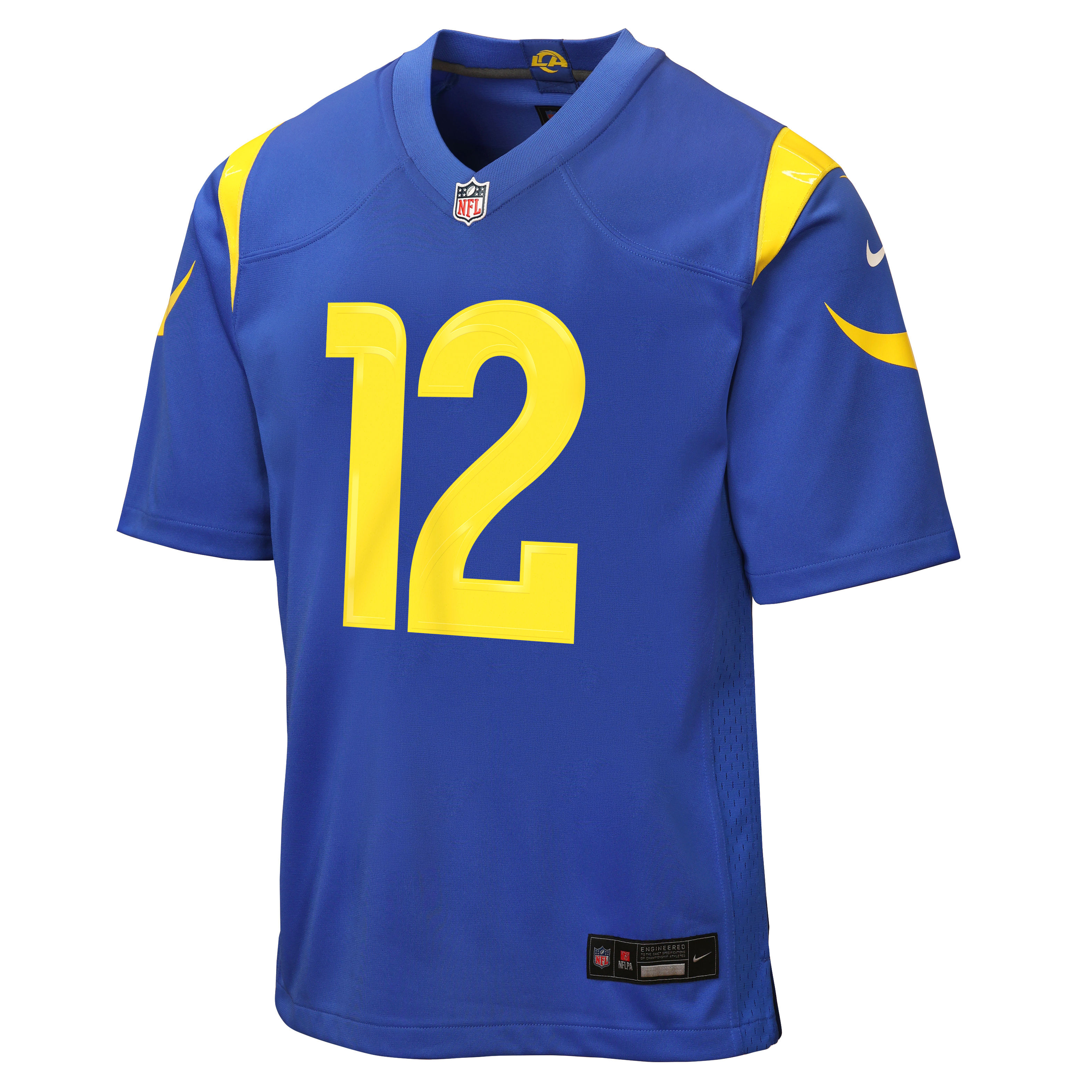 Puka Nacua Los Angeles Rams Nike Youth Game Jersey - Royal