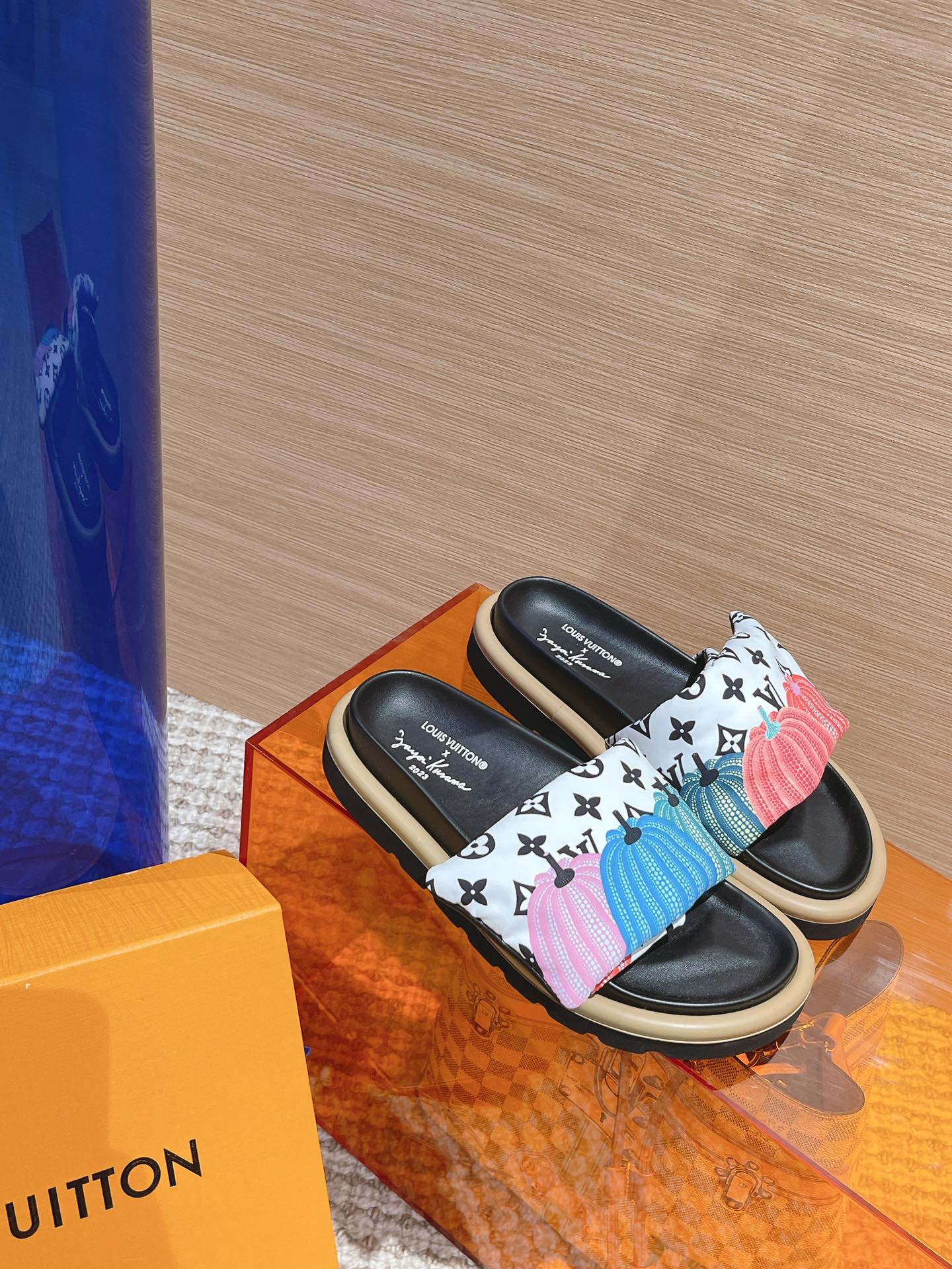 LV Summer footwear