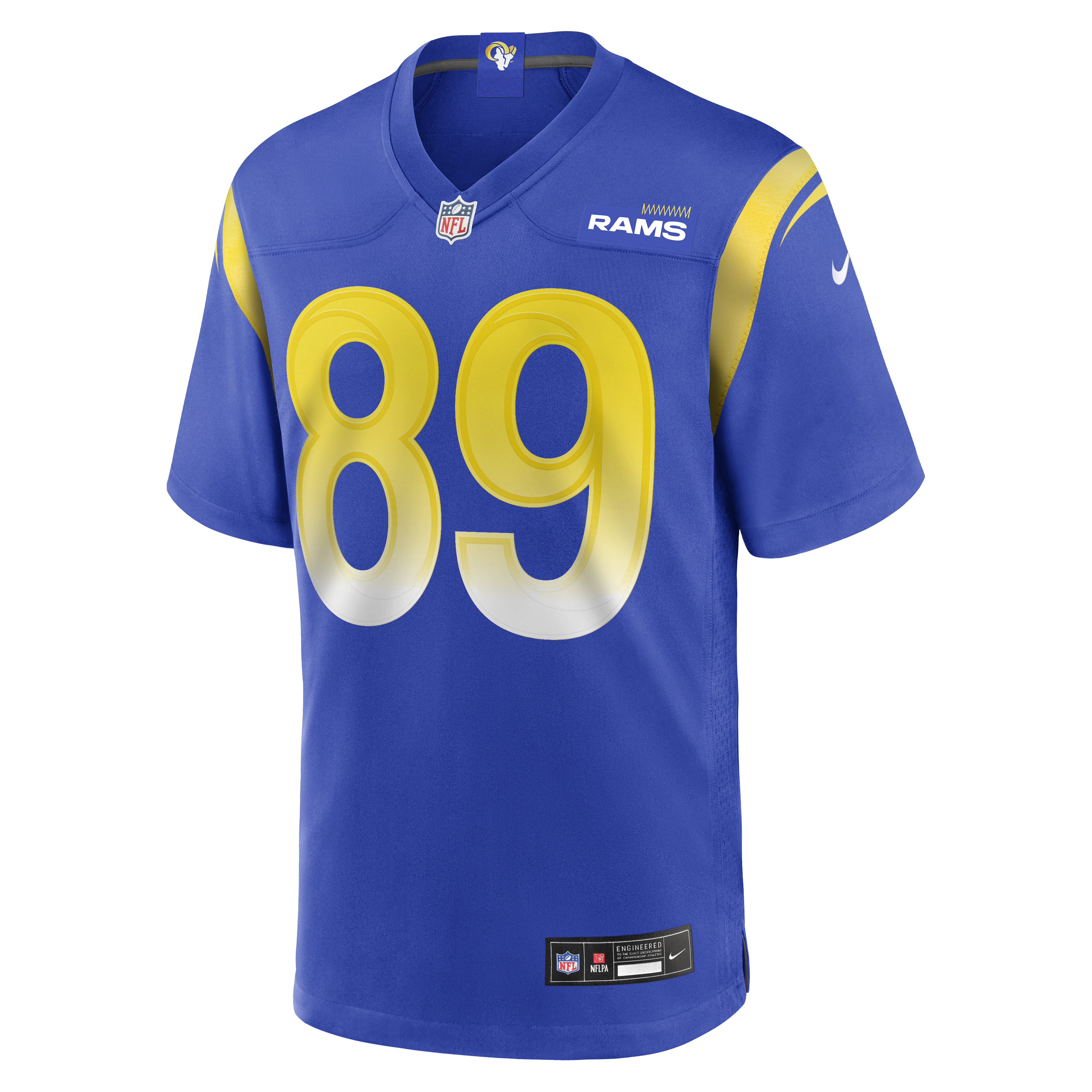 Tyler Higbee Los Angeles Rams Nike Game Player Jersey - Royal