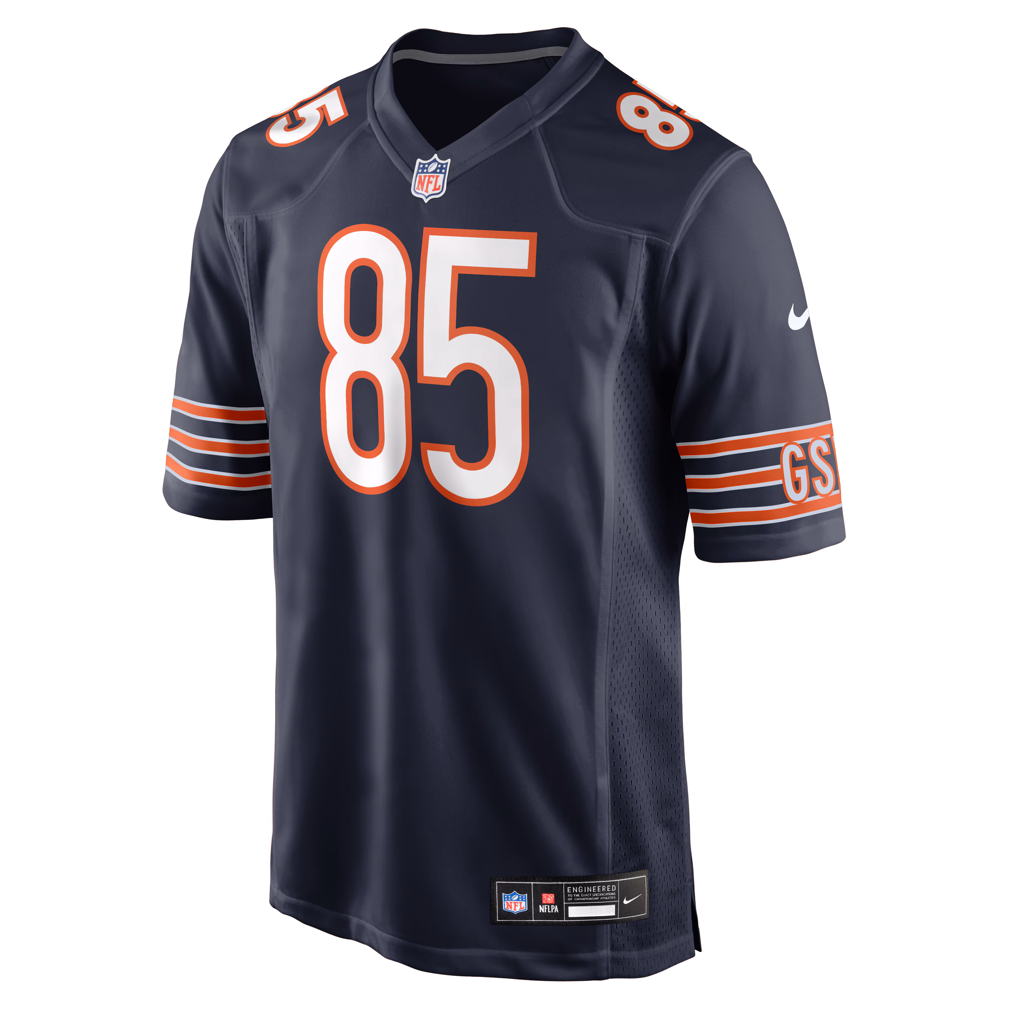 Cole Kmet Chicago Bears Nike Player Game Jersey - Navy