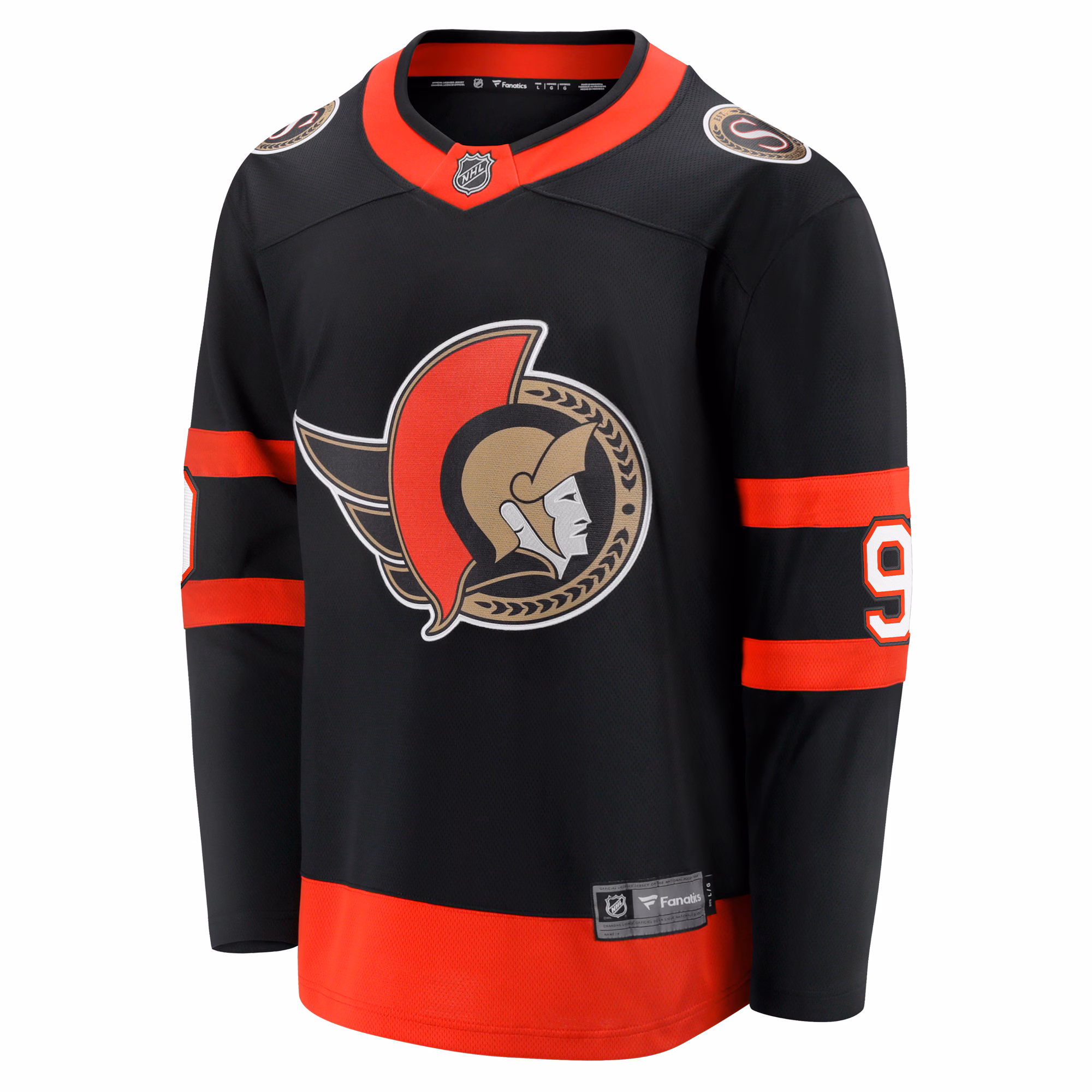 Josh Norris Ottawa Senators Fanatics Home Breakaway Jersey - Black