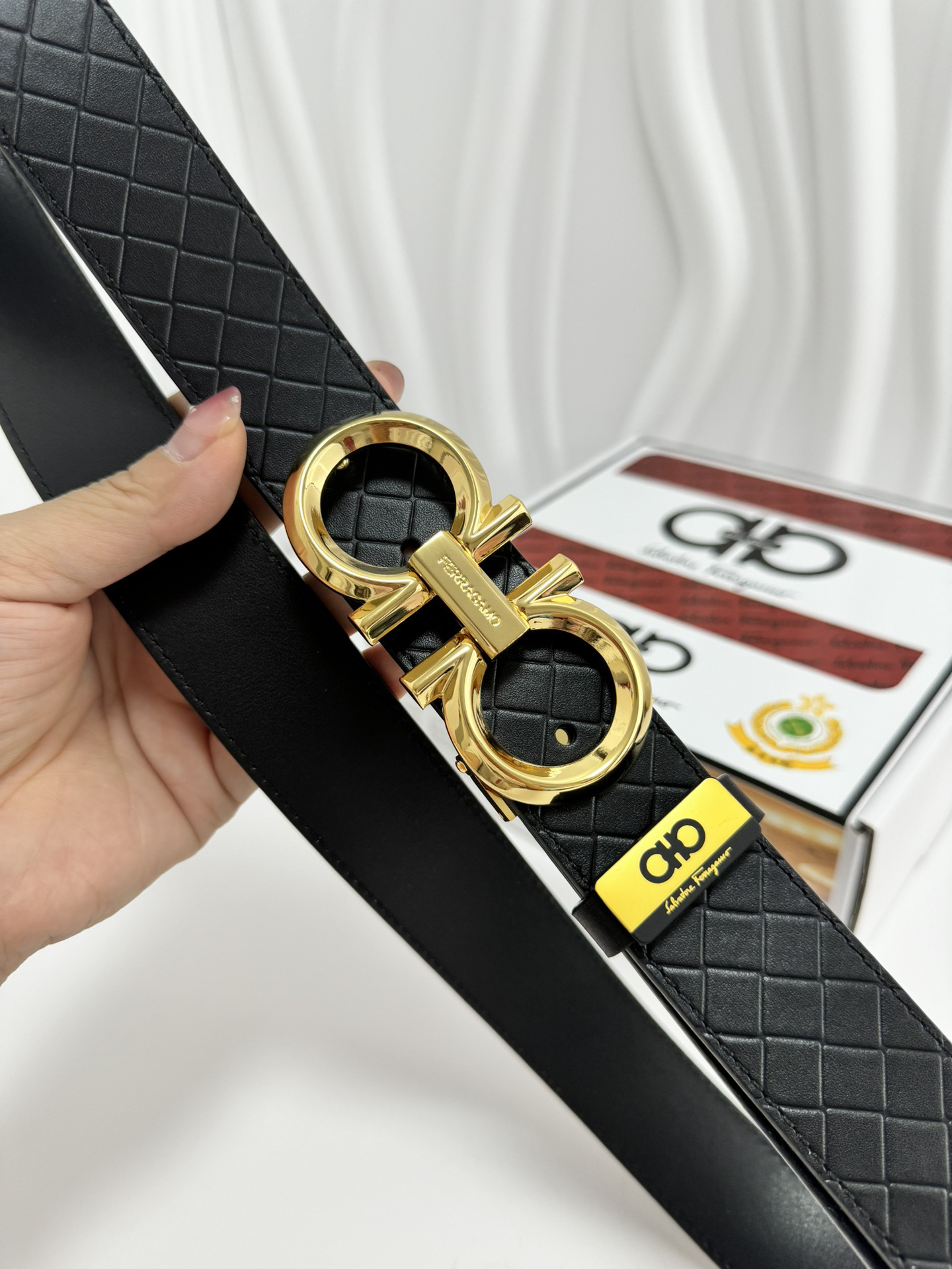 Ferragamo belt-61