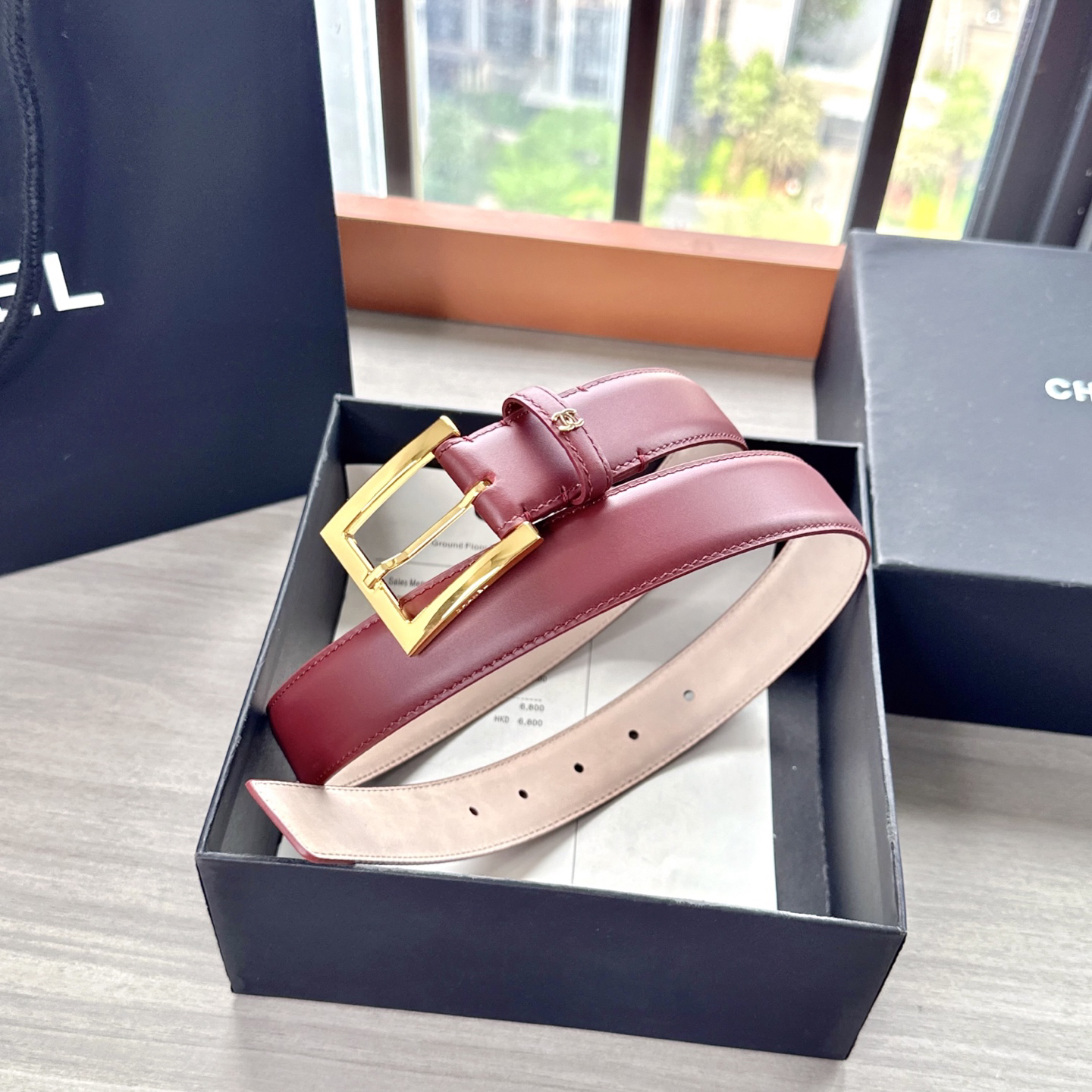 Chanel belt-107