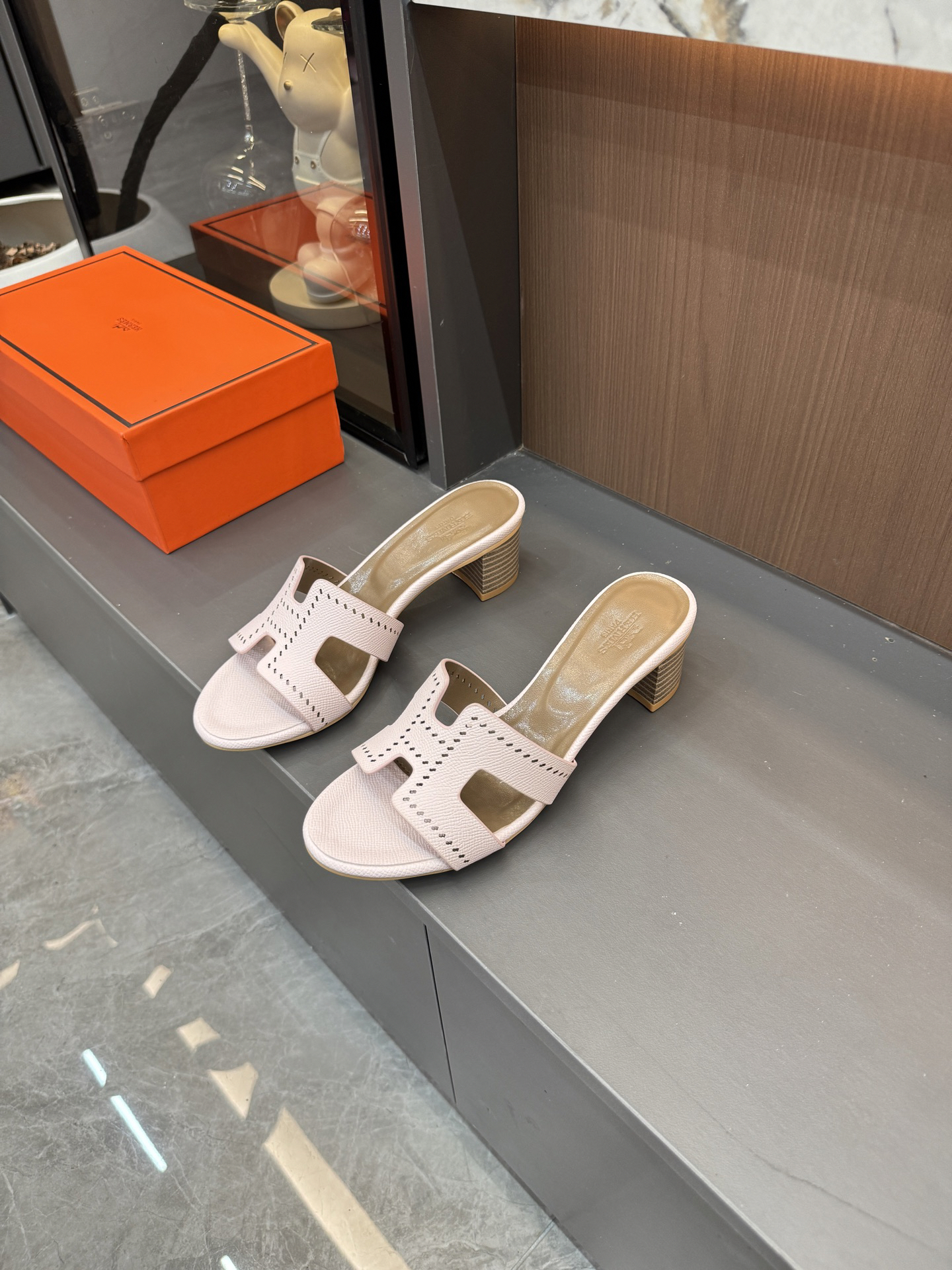 Hermes Summer footwear