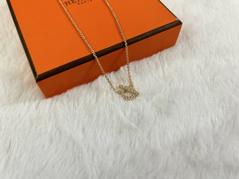 Hermes necklace-14